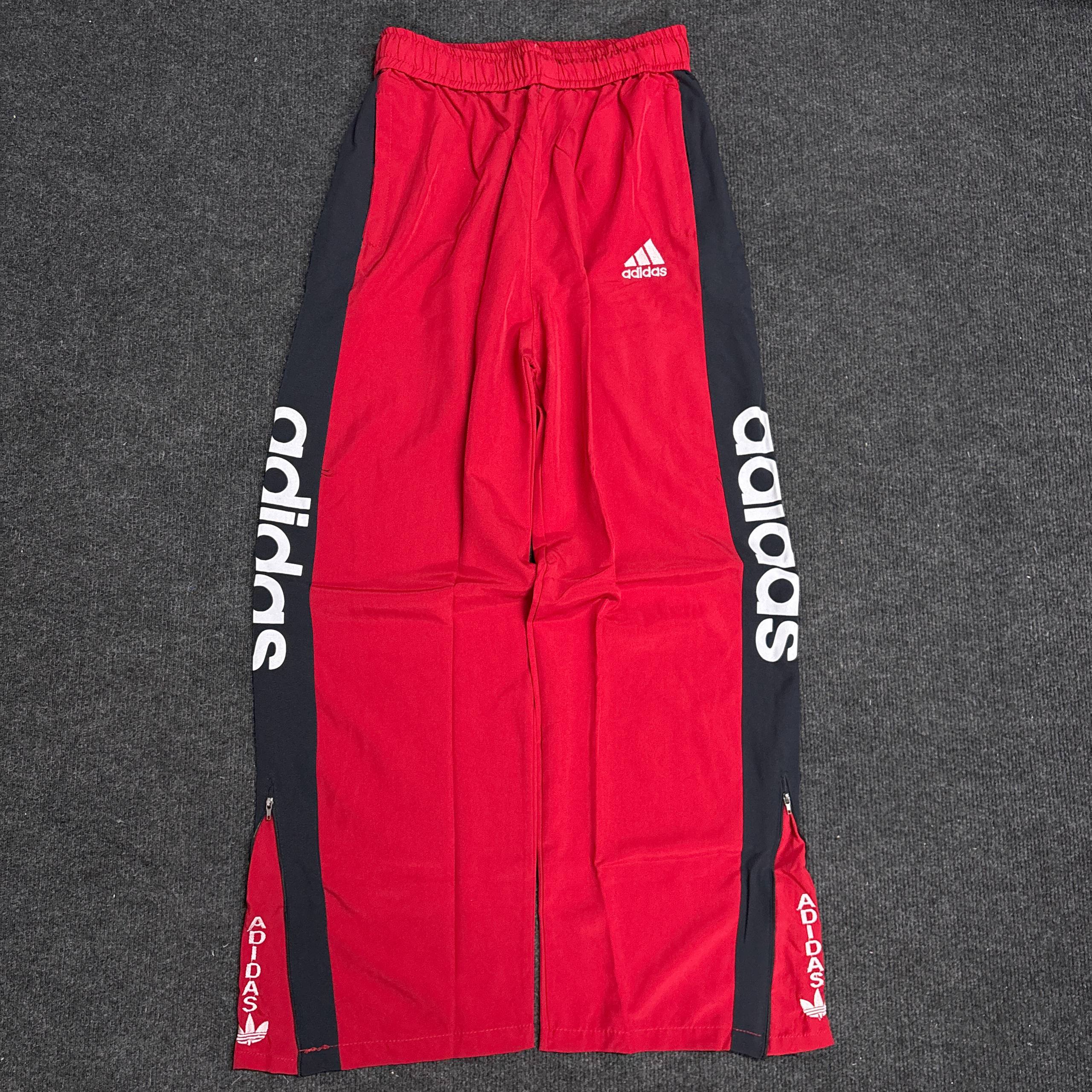 ADIDAS RED BLUE TRACK