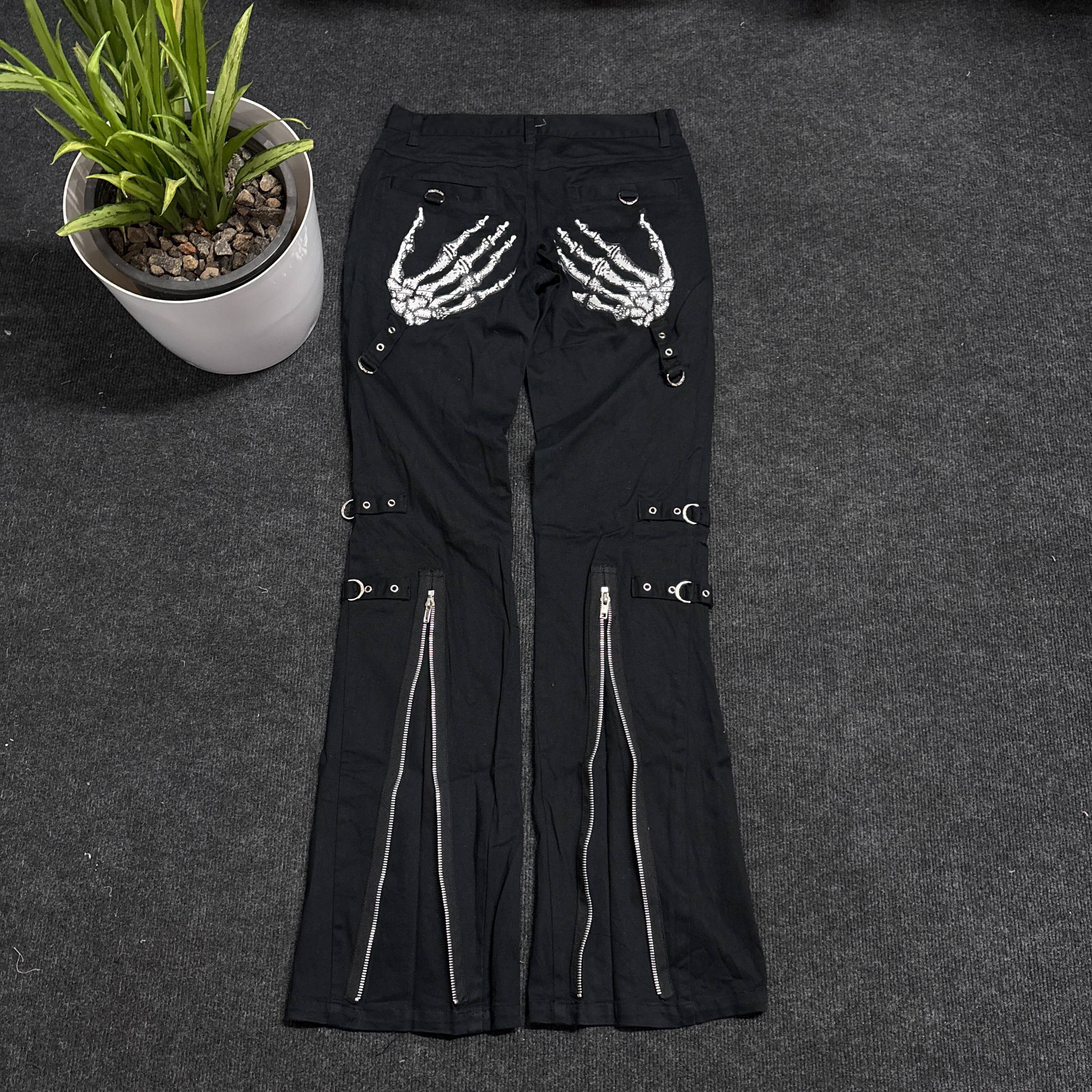 BLACK Y2K DENIM