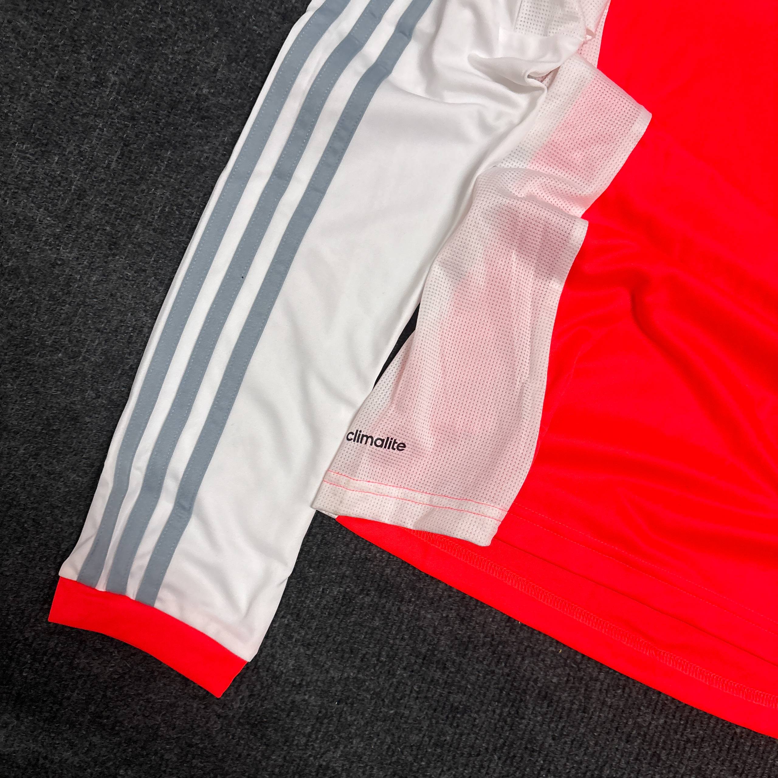 ADIDS ORANGE JERSEY