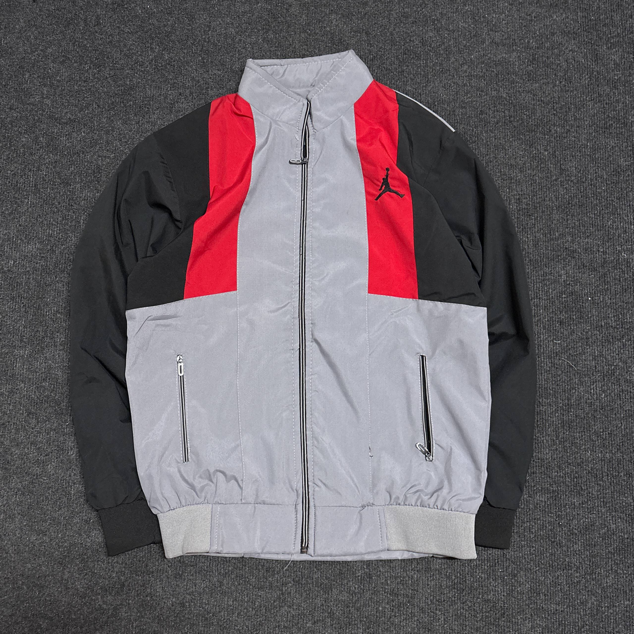 JORDN GREY RED JACKET