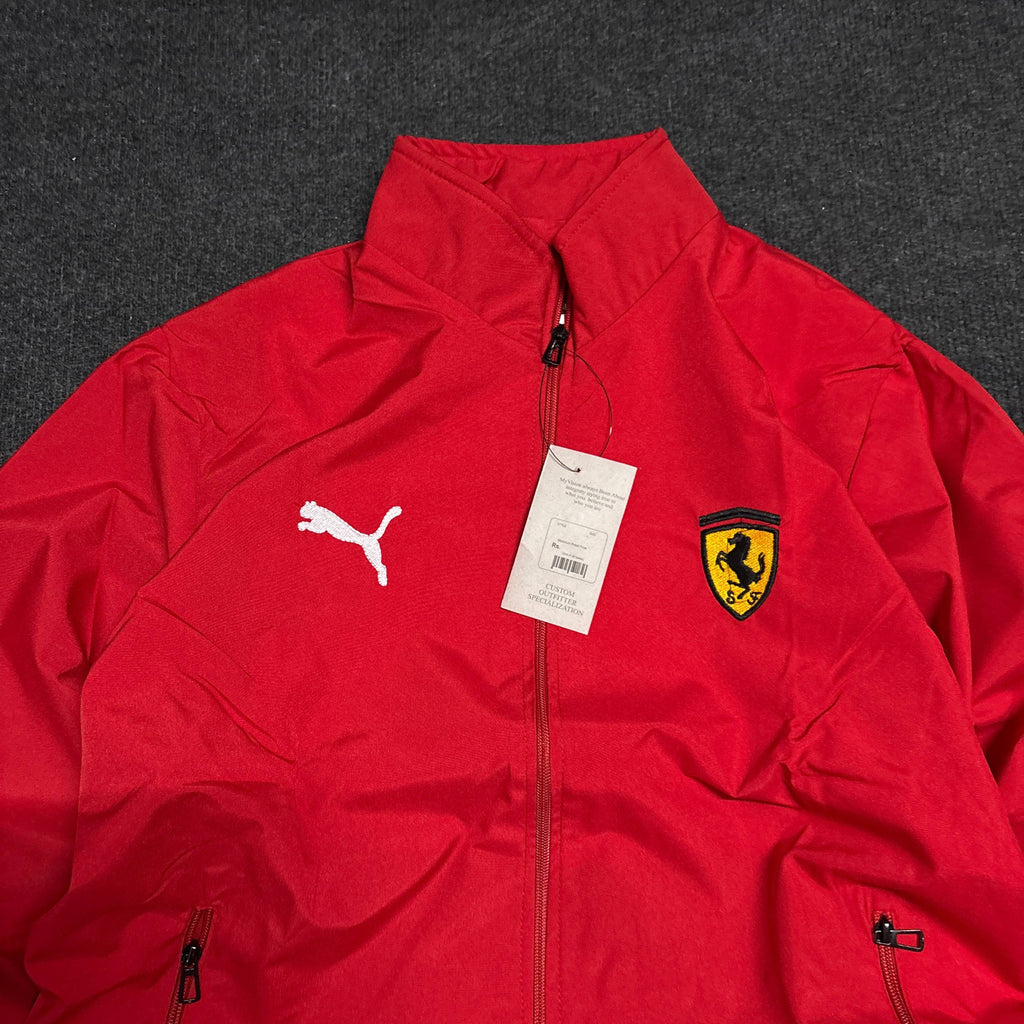 FERRARI RED JACKET
