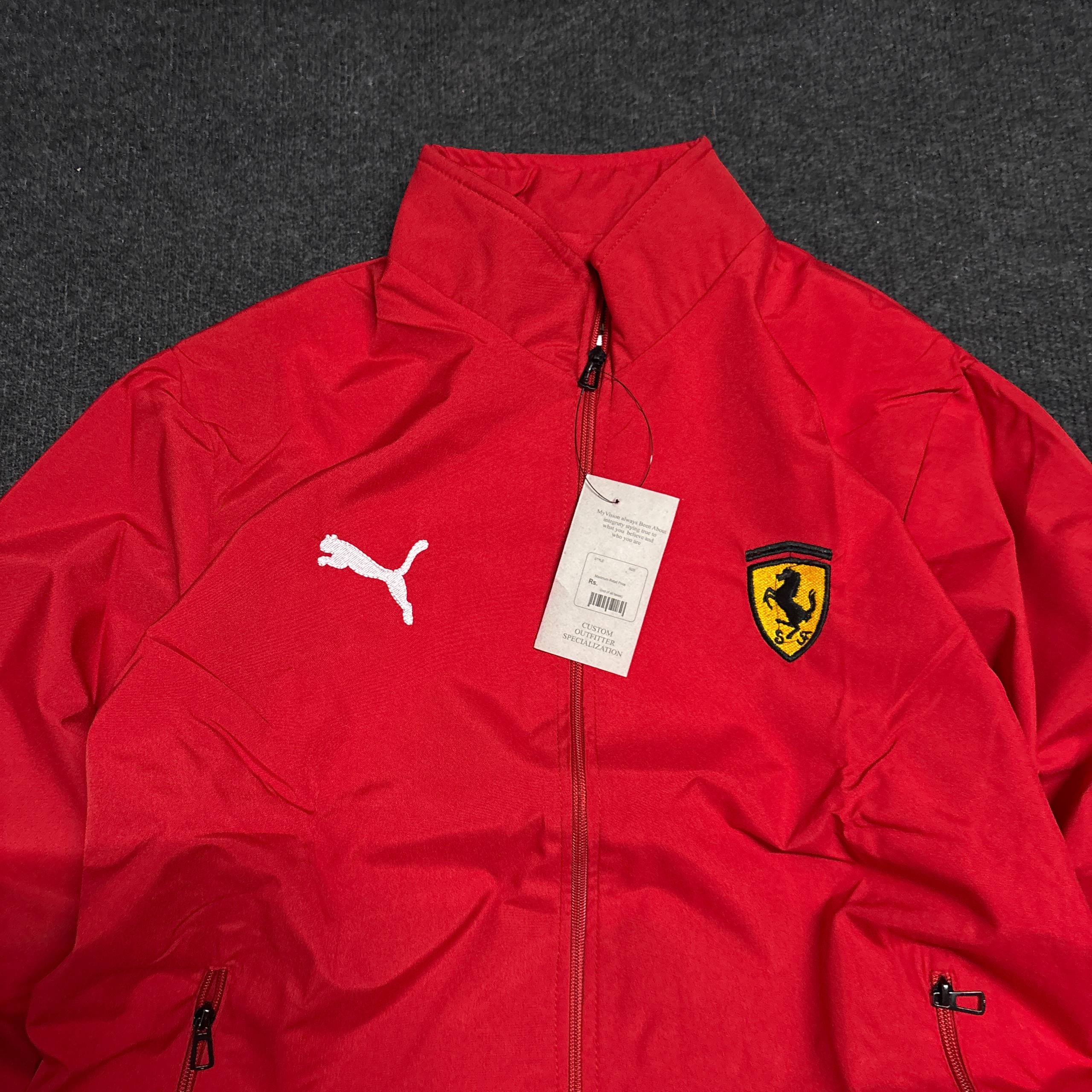 FERRARI RED JACKET