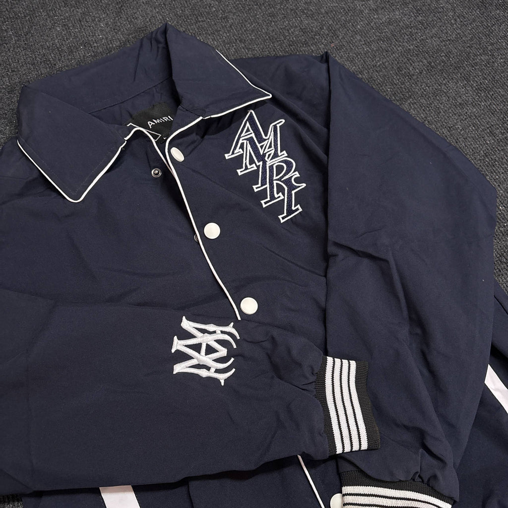 AMIRI BLUE VARSITY