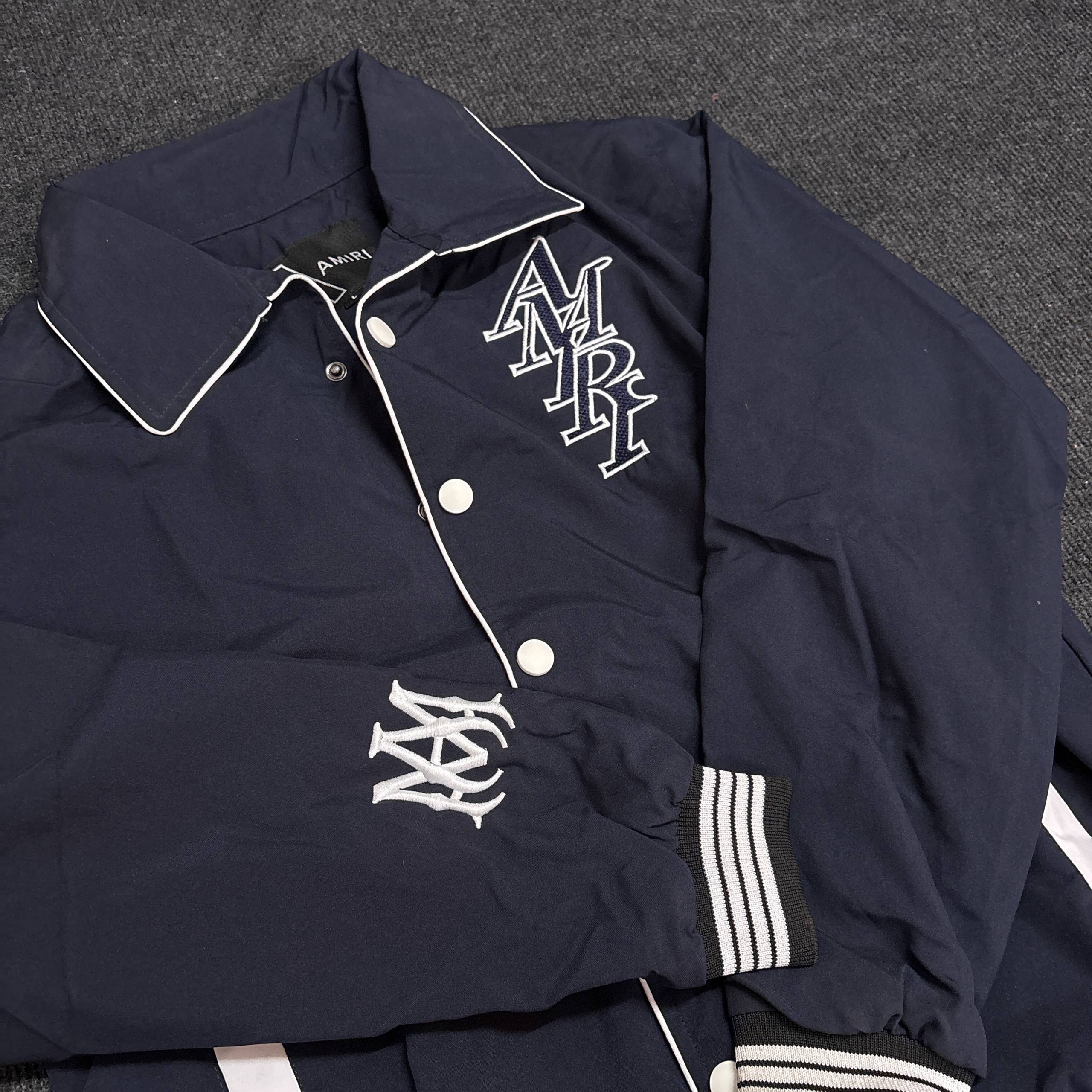AMIRI BLUE VARSITY