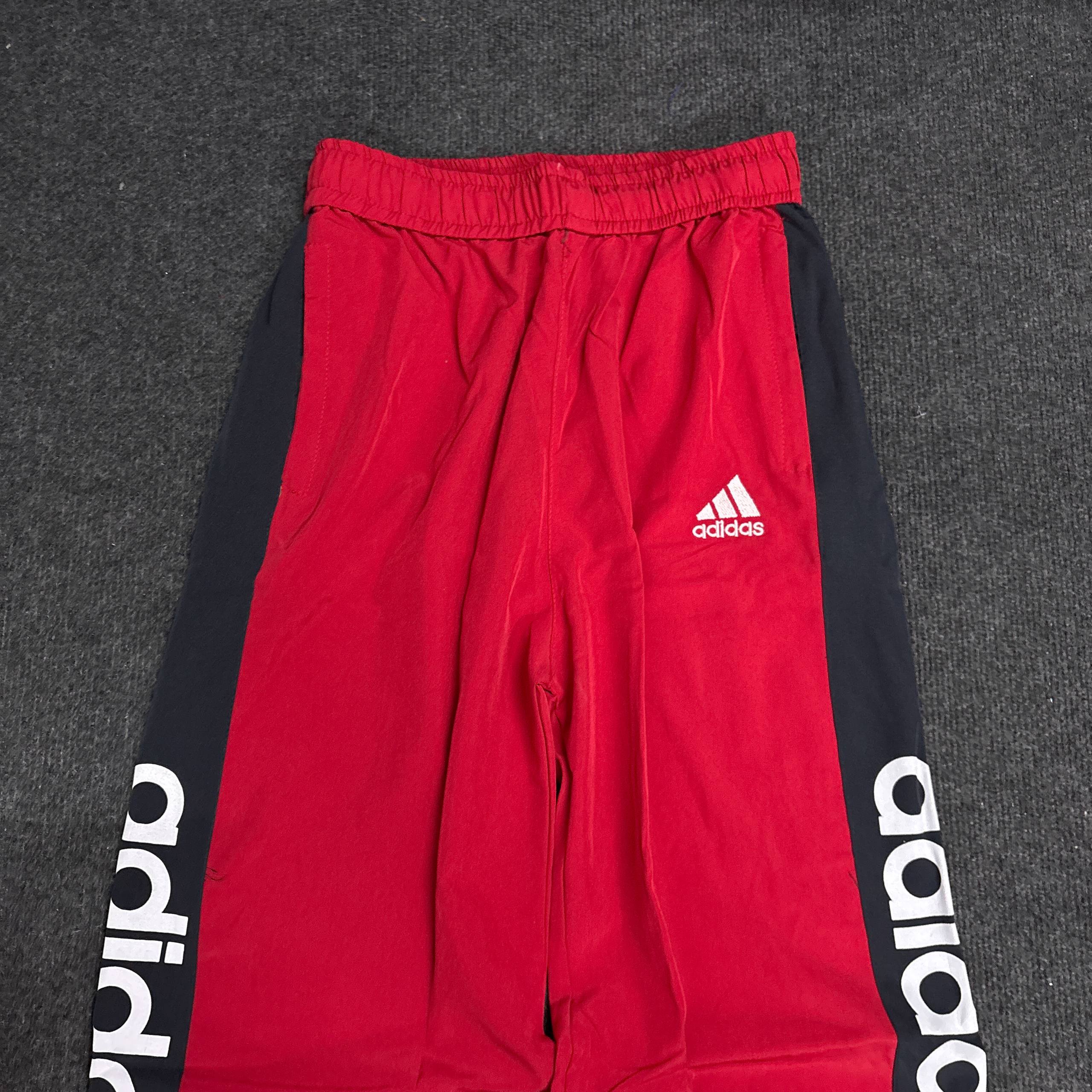 ADIDAS RED BLUE TRACK