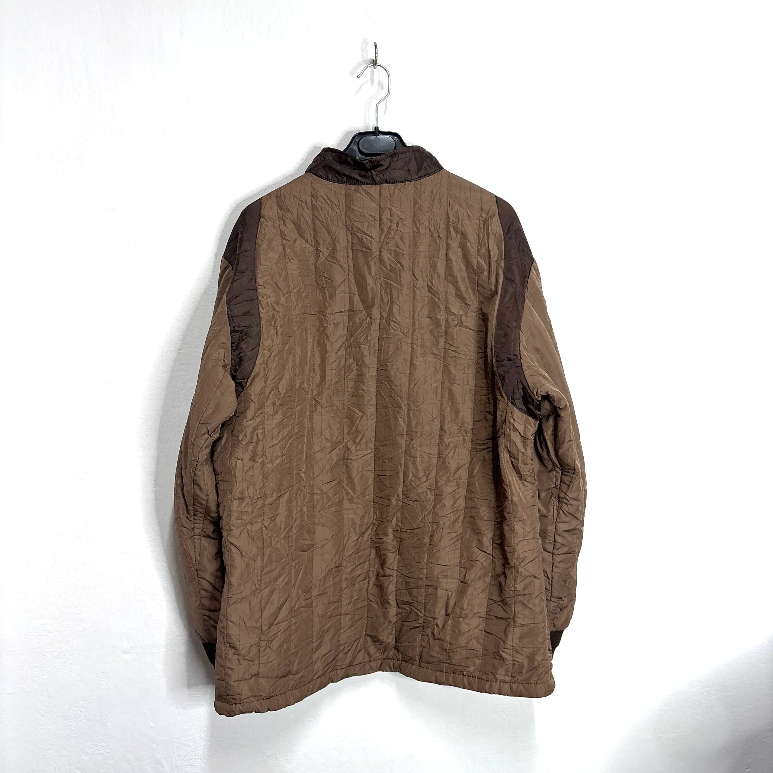 BROWN JACKET