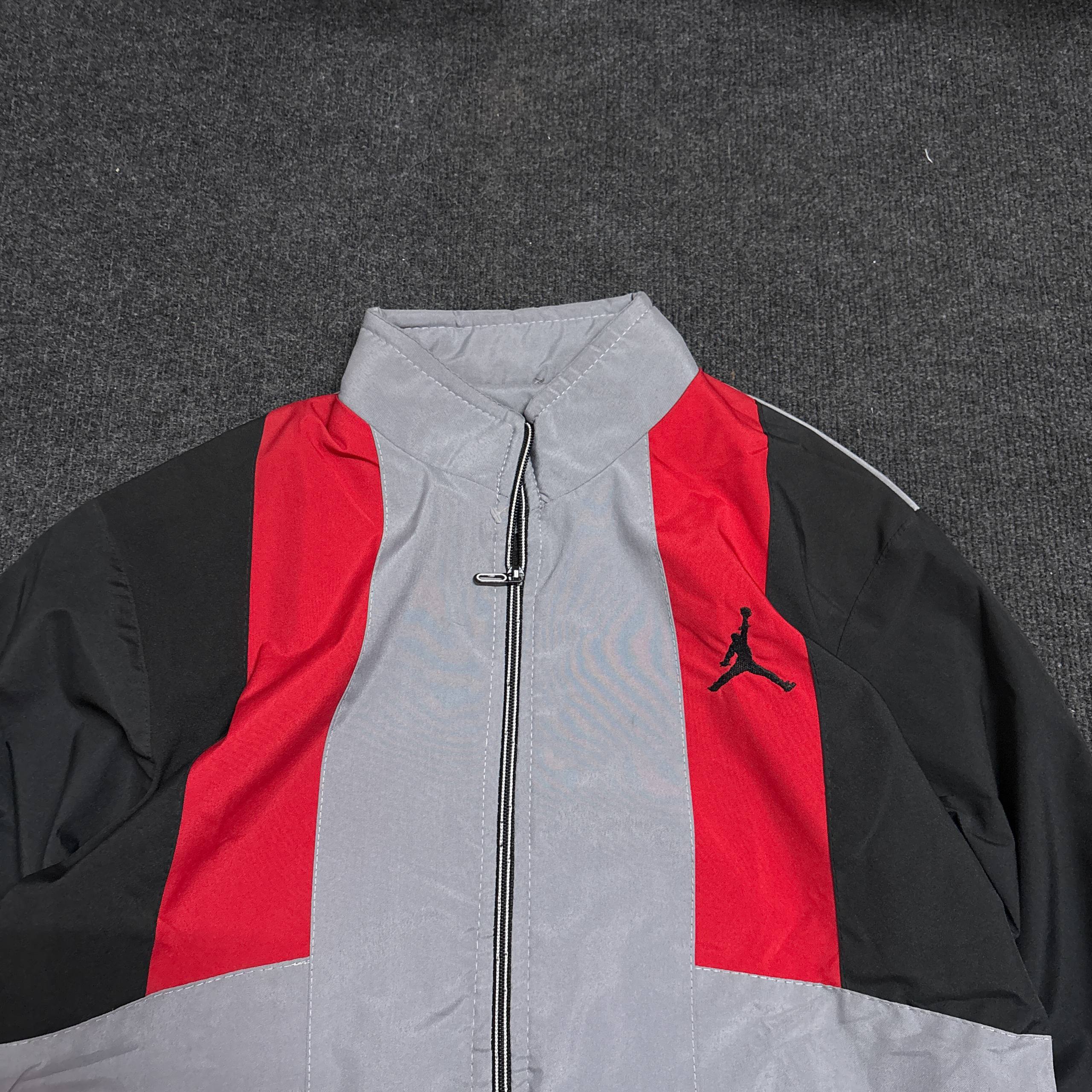 JORDN GREY RED JACKET