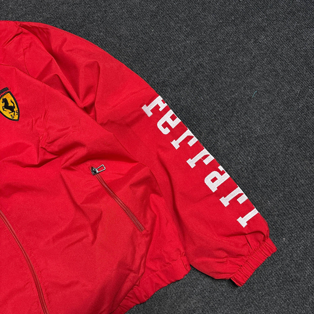 FERRARI RED JACKET