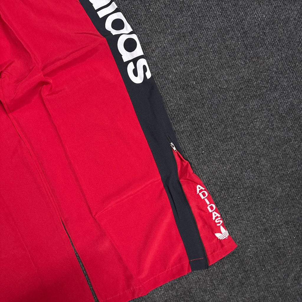 ADIDAS RED BLUE TRACK