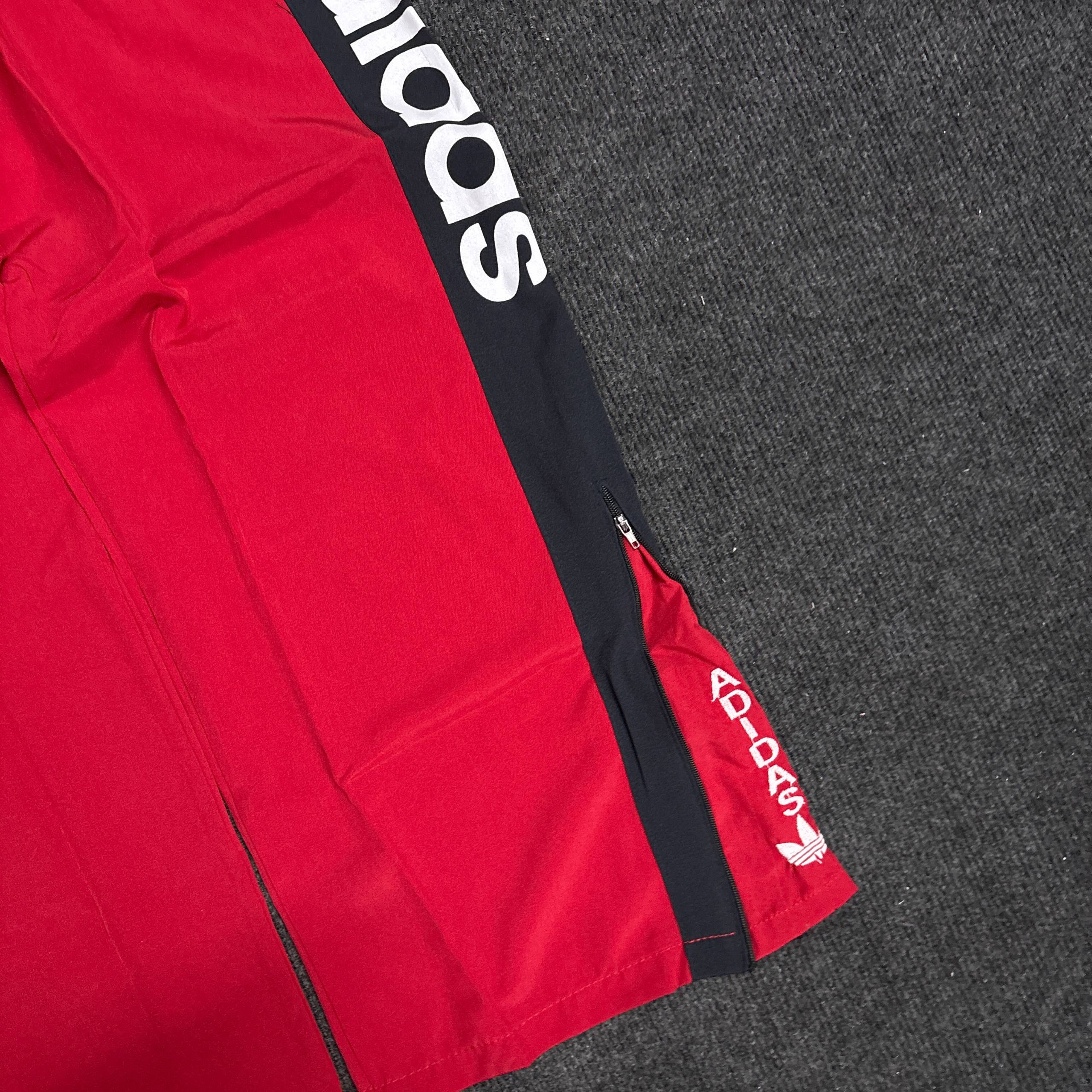 ADIDAS RED BLUE TRACK
