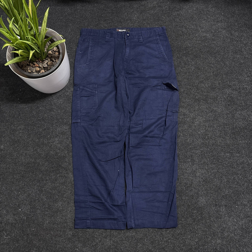 BLUE CARGO PANT