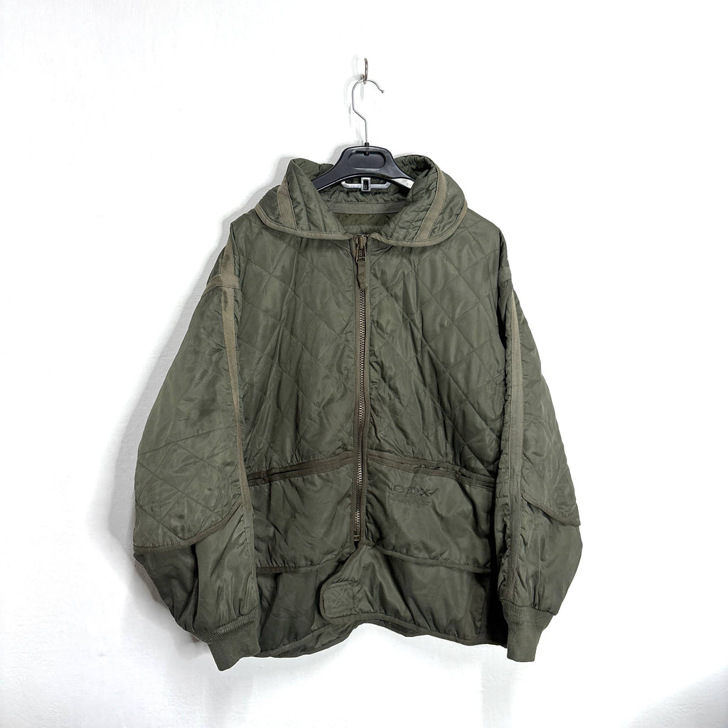 GREEN JACKET