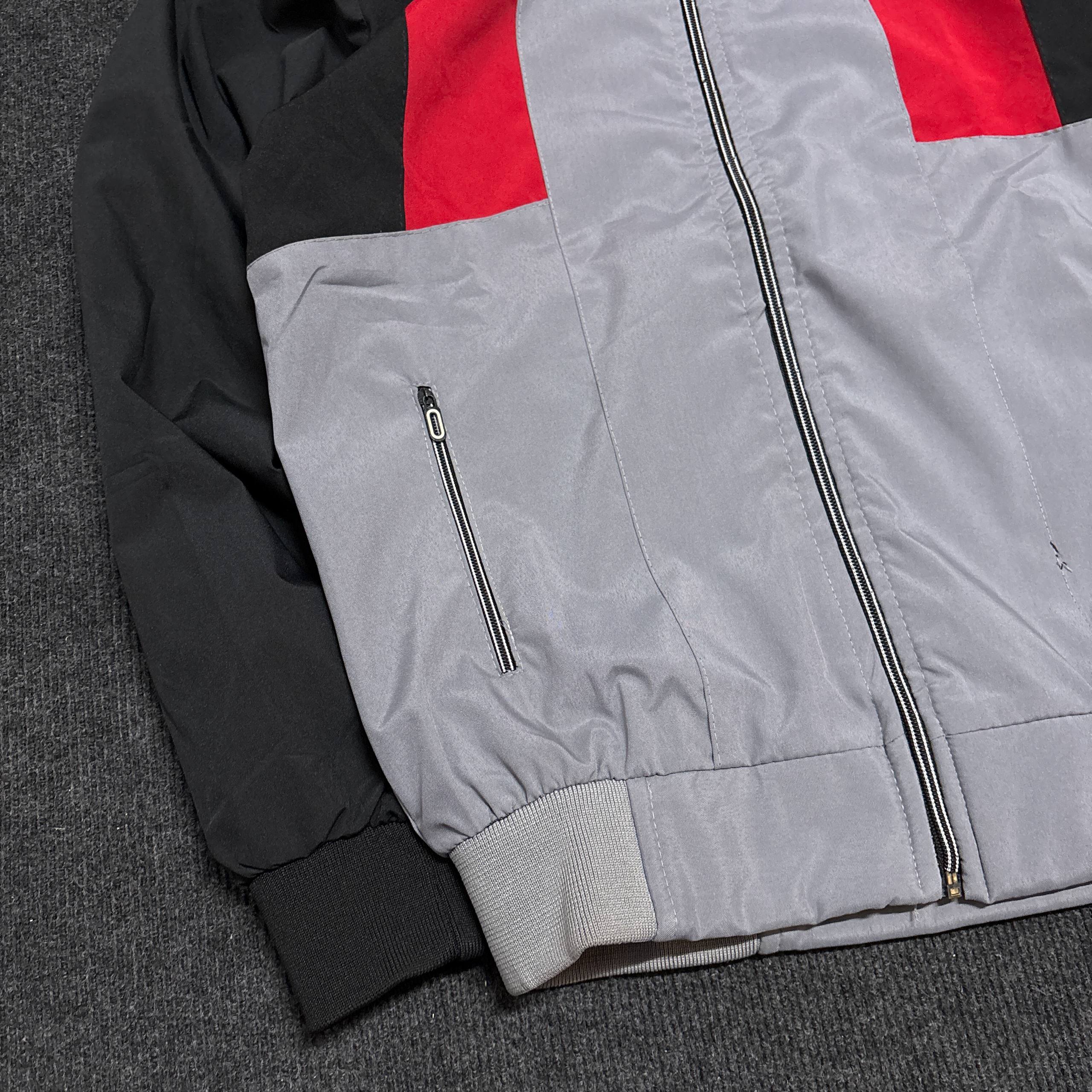 JORDN GREY RED JACKET