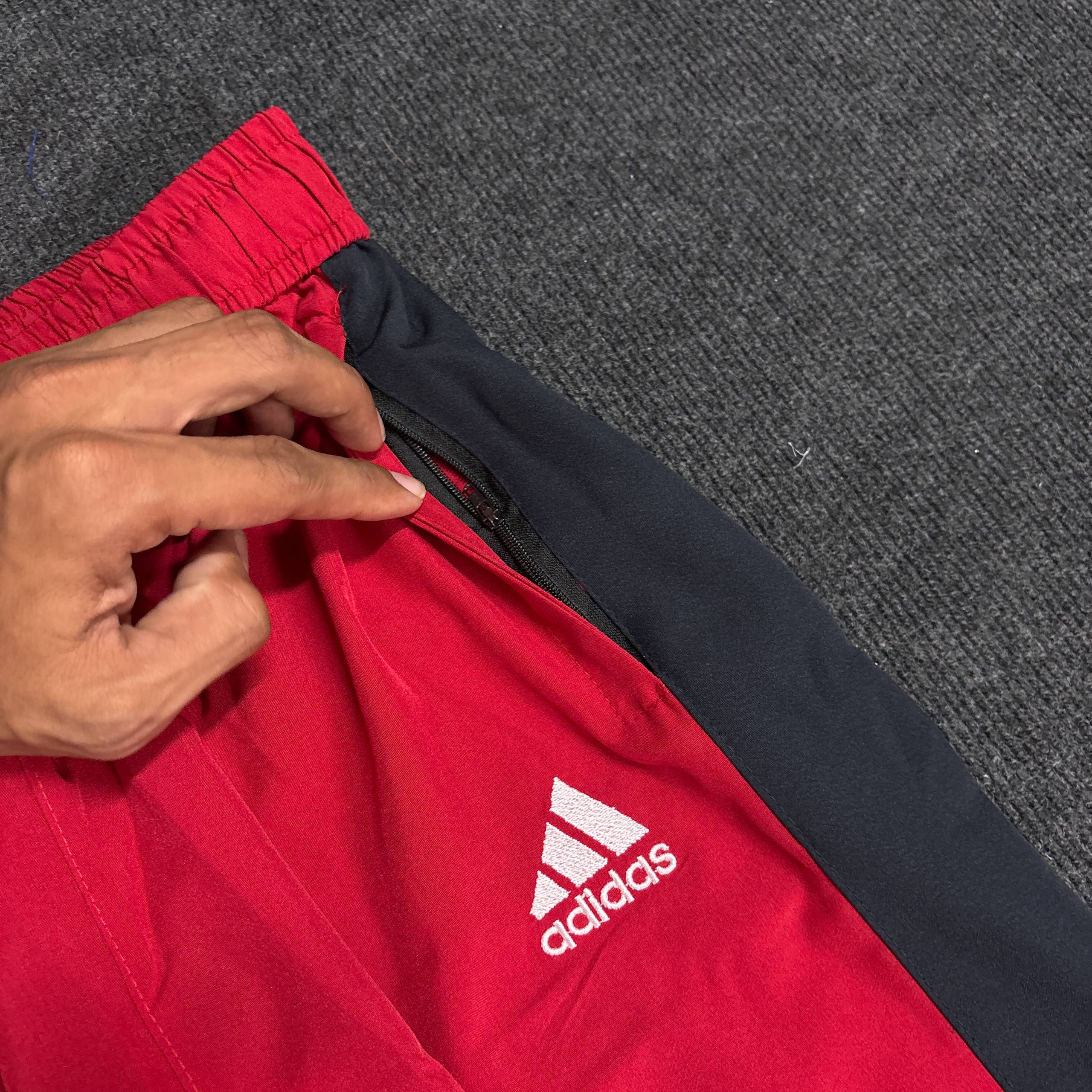 ADIDAS RED BLUE TRACK