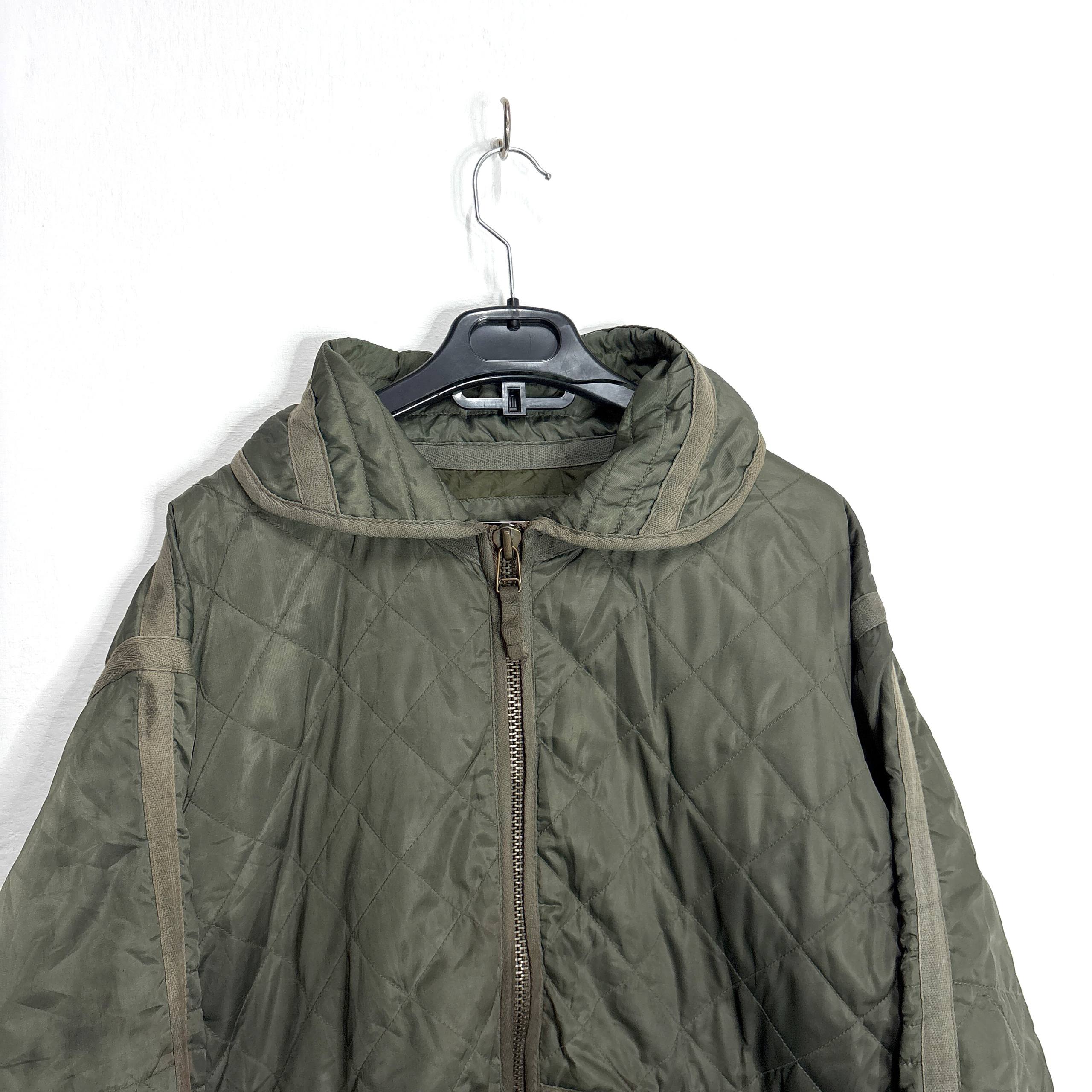 GREEN JACKET