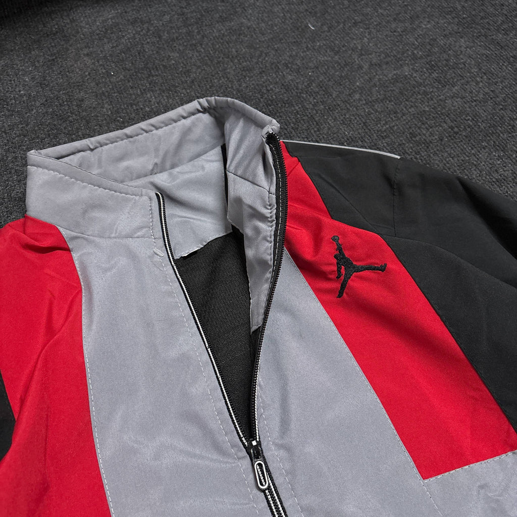 JORDN GREY RED JACKET