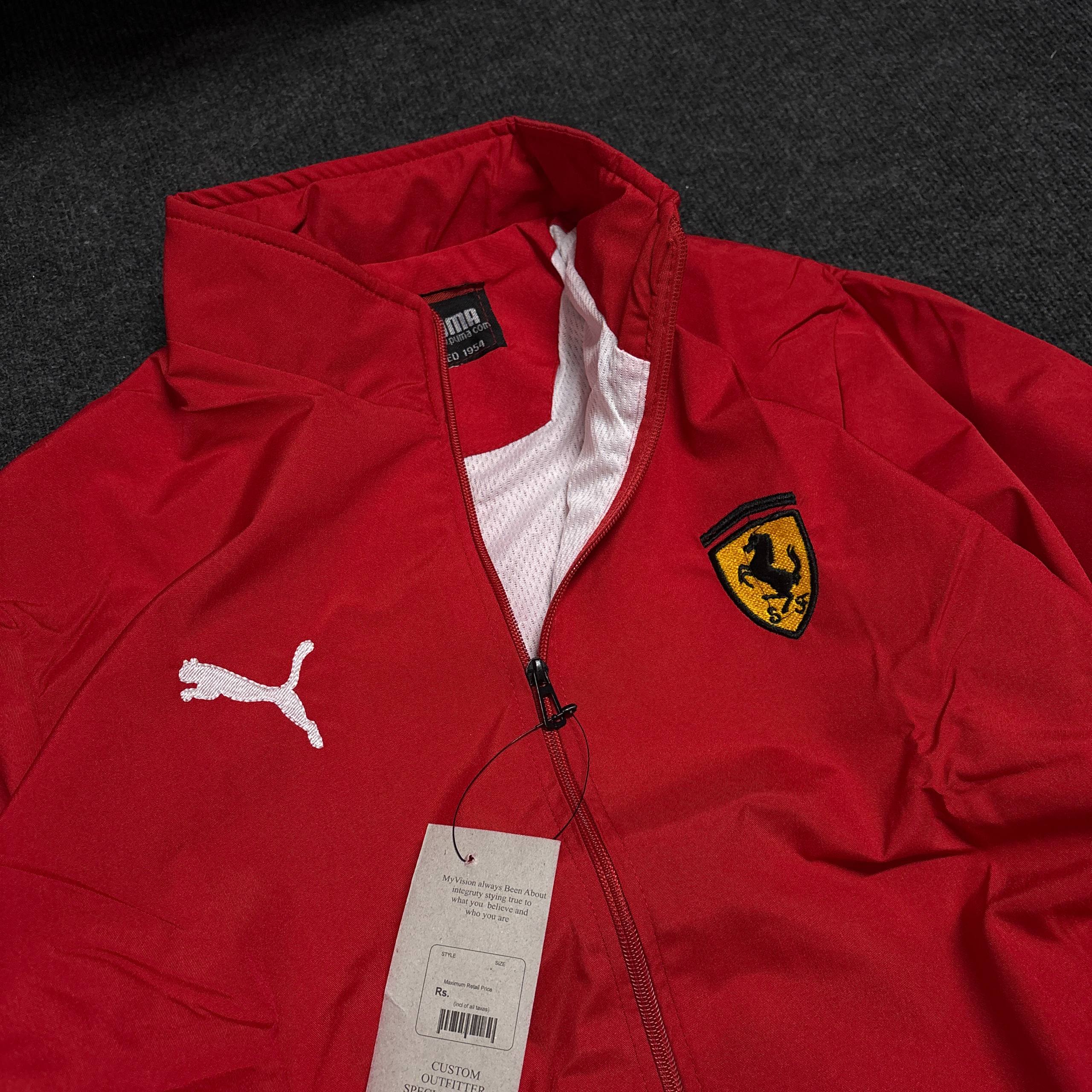 FERRARI RED JACKET