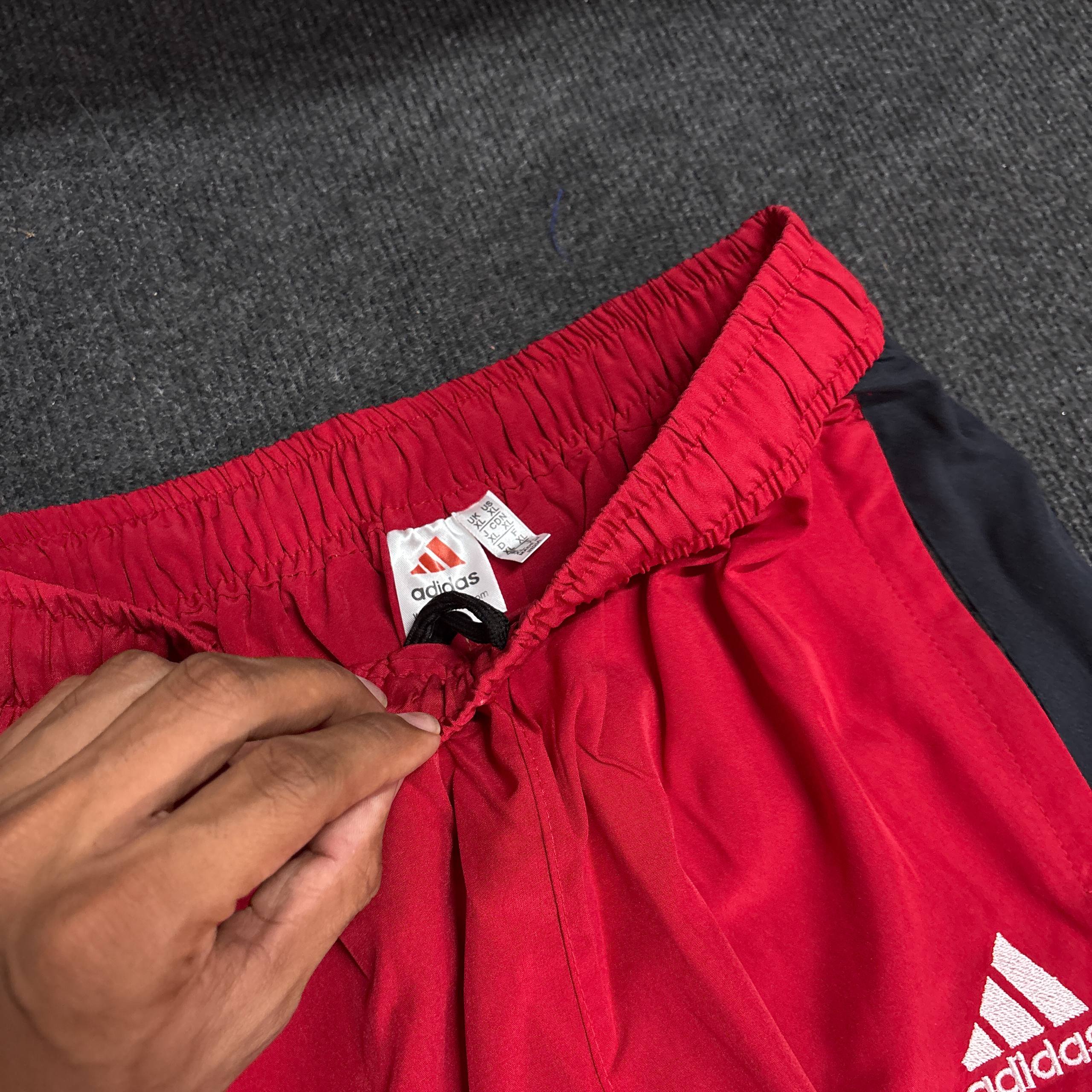 ADIDAS RED BLUE TRACK