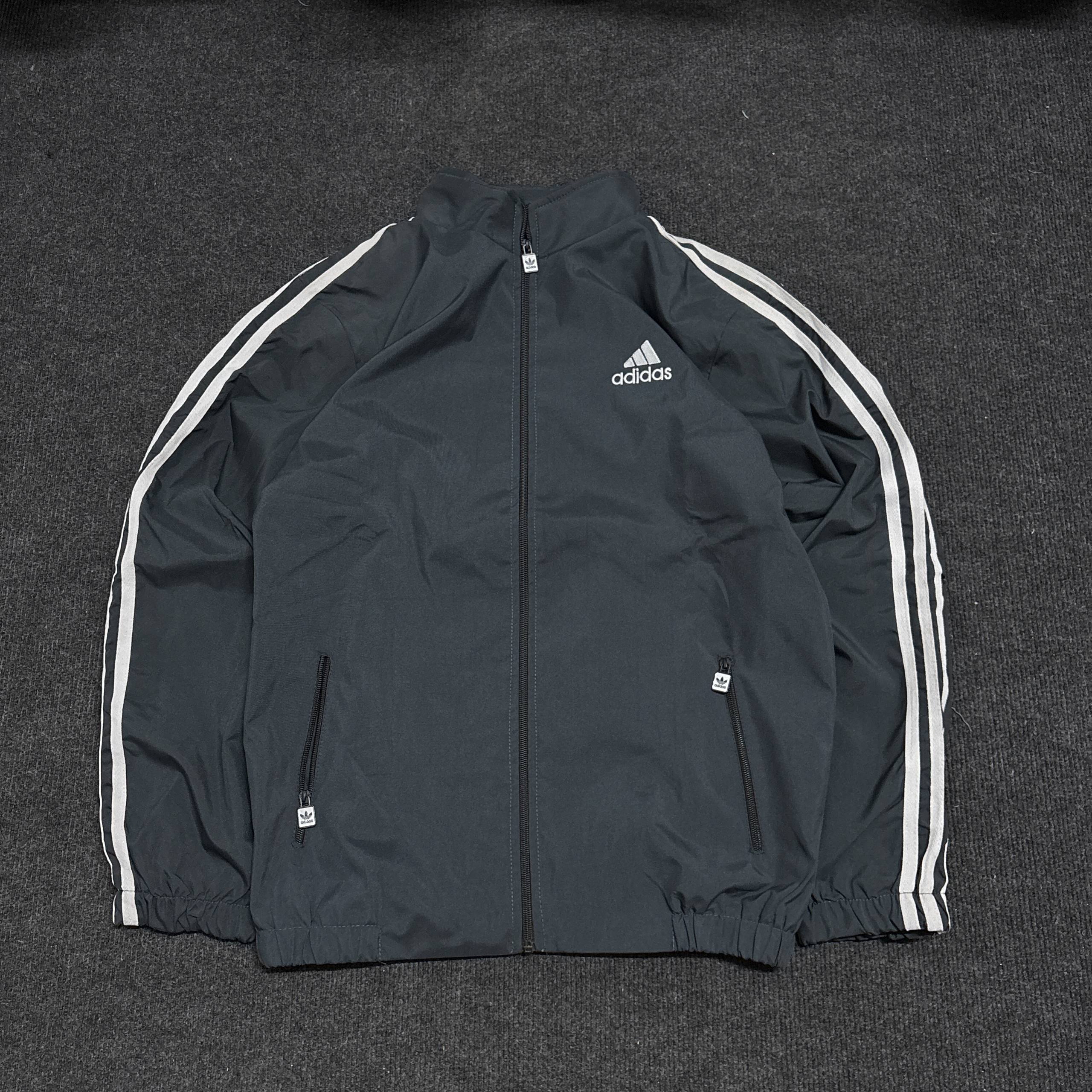 ADIDS DARK GREY JCKT