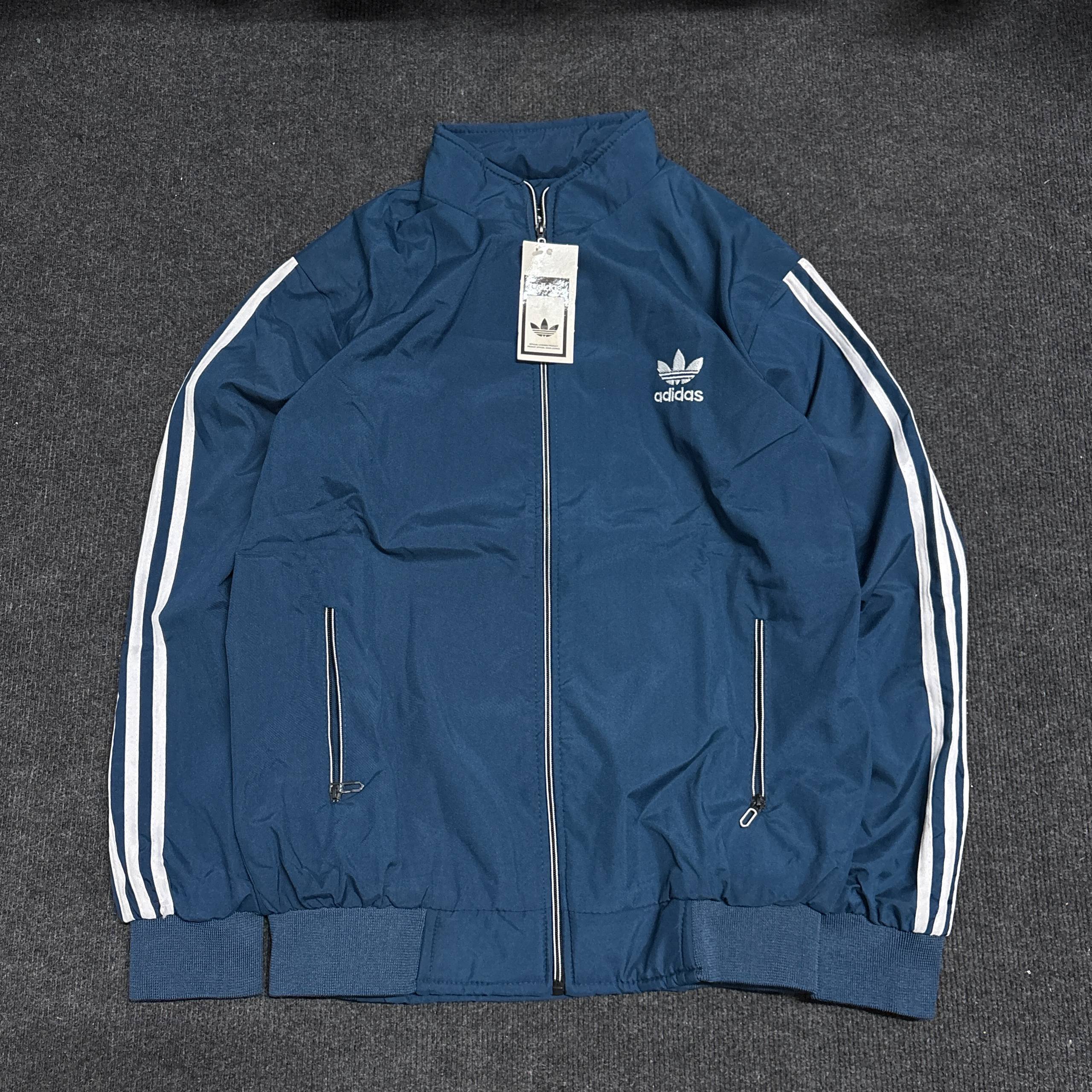 ADIDS BLUE JACKET