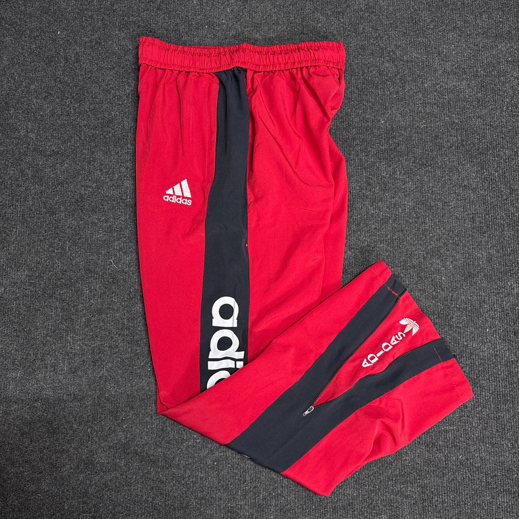 ADIDAS RED BLUE TRACK