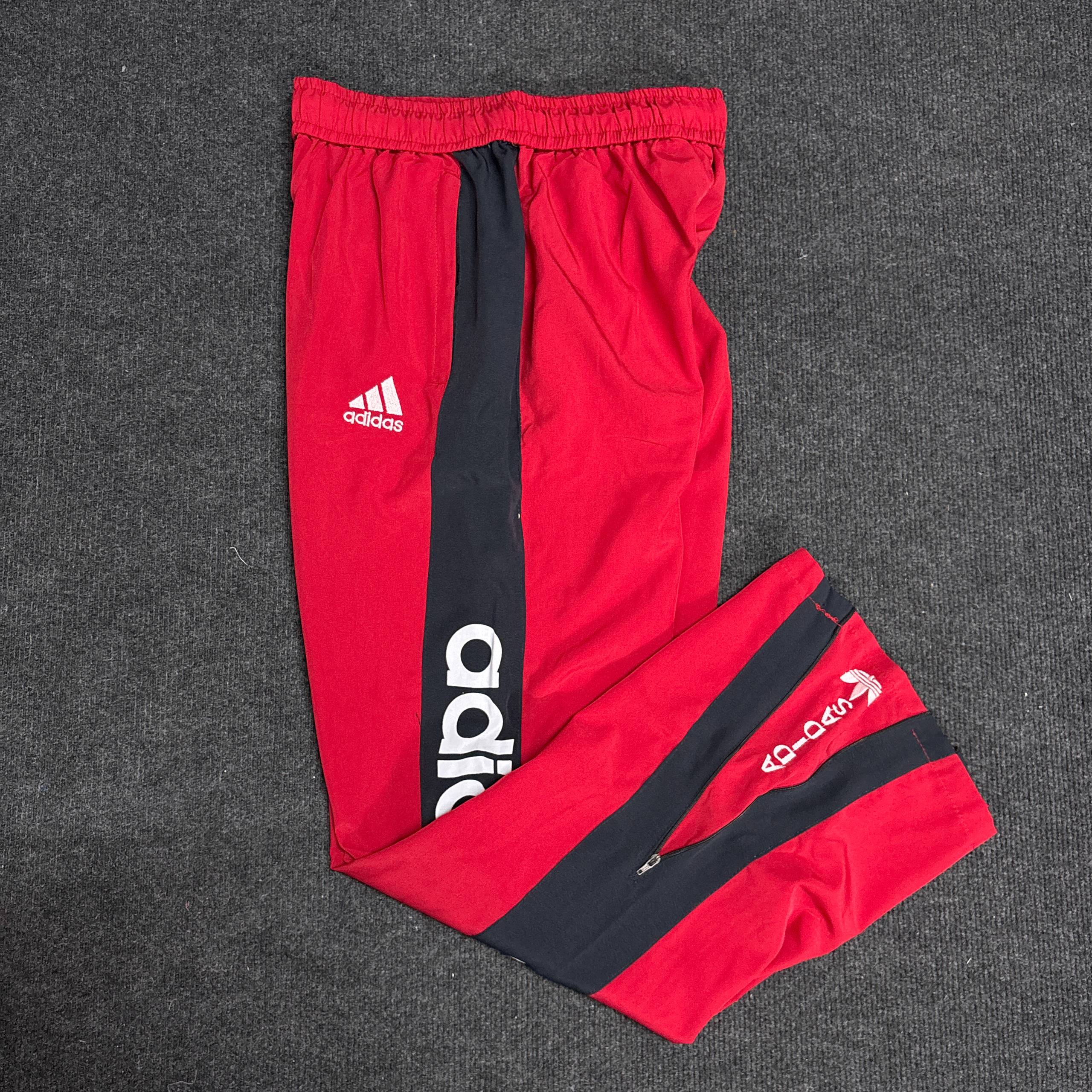 ADIDAS RED BLUE TRACK