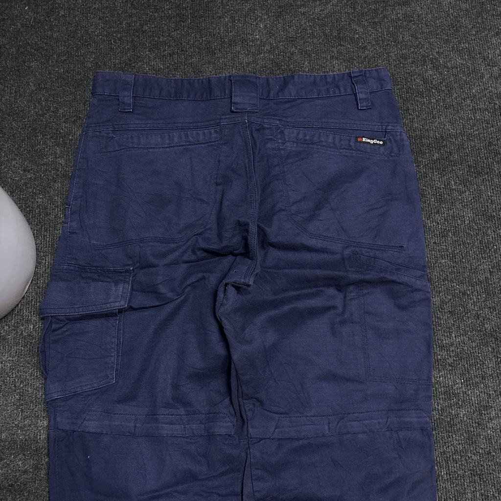 BLUE CARGO PANT