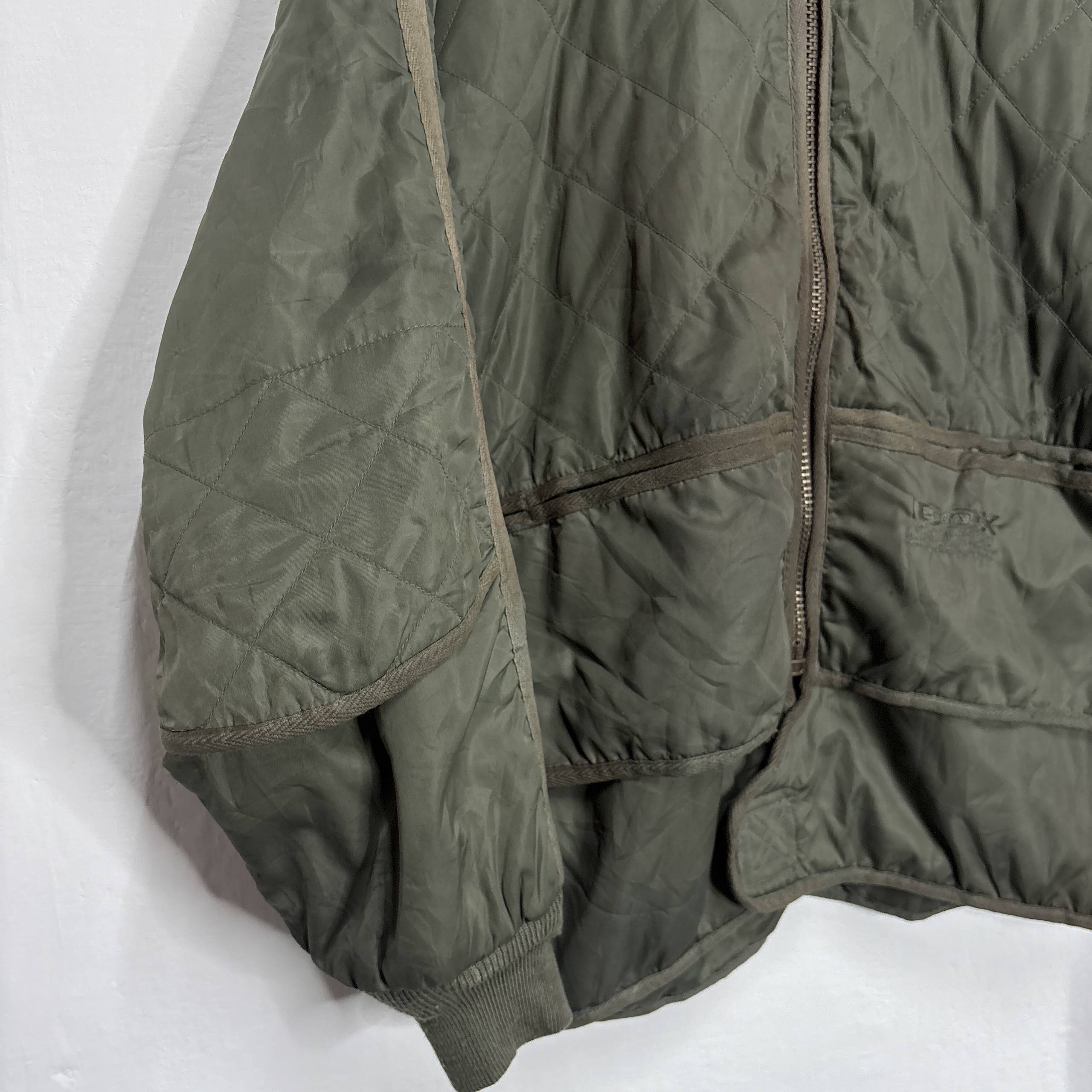 GREEN JACKET