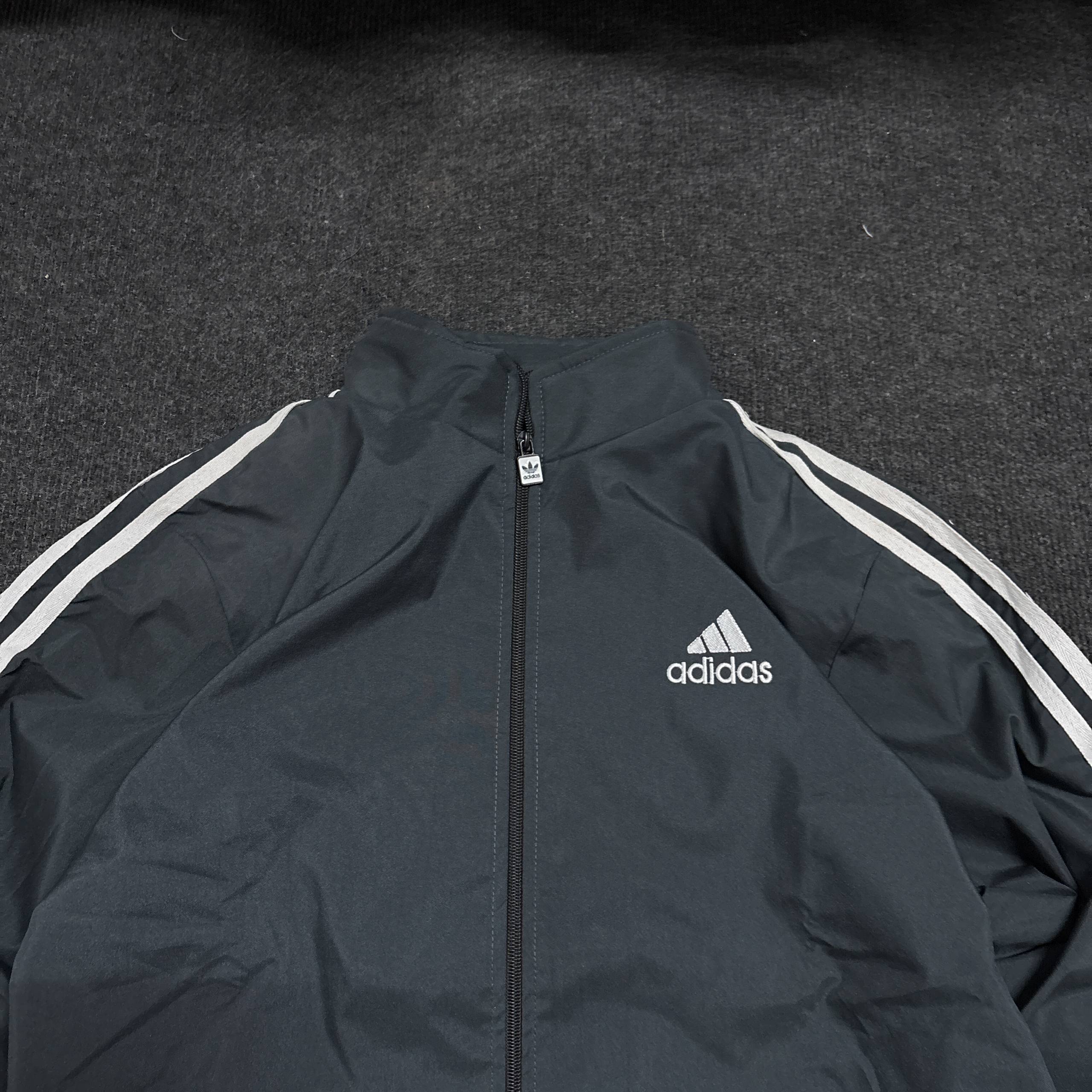 ADIDS DARK GREY JCKT