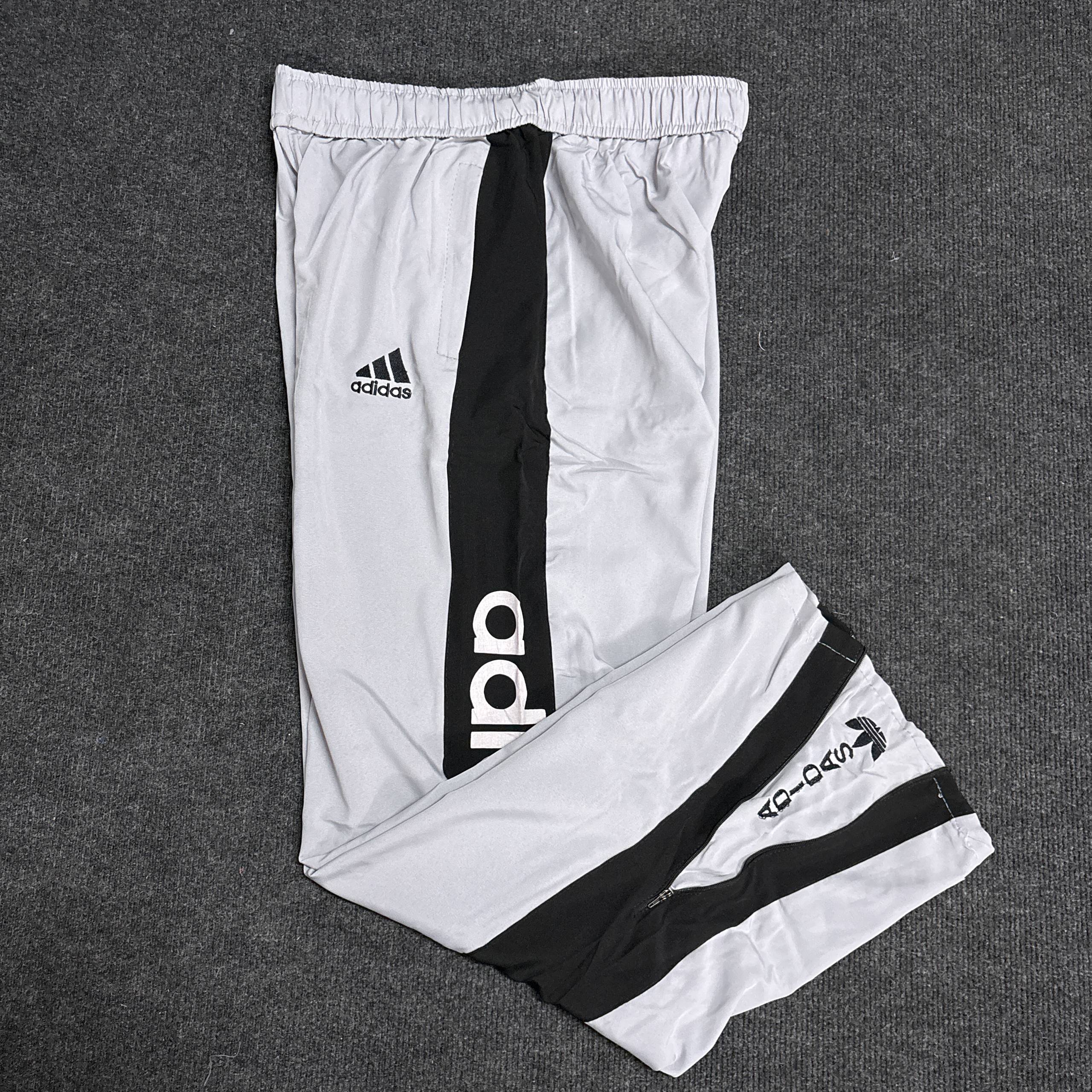 ADIDAS GREY BLACK TRACK
