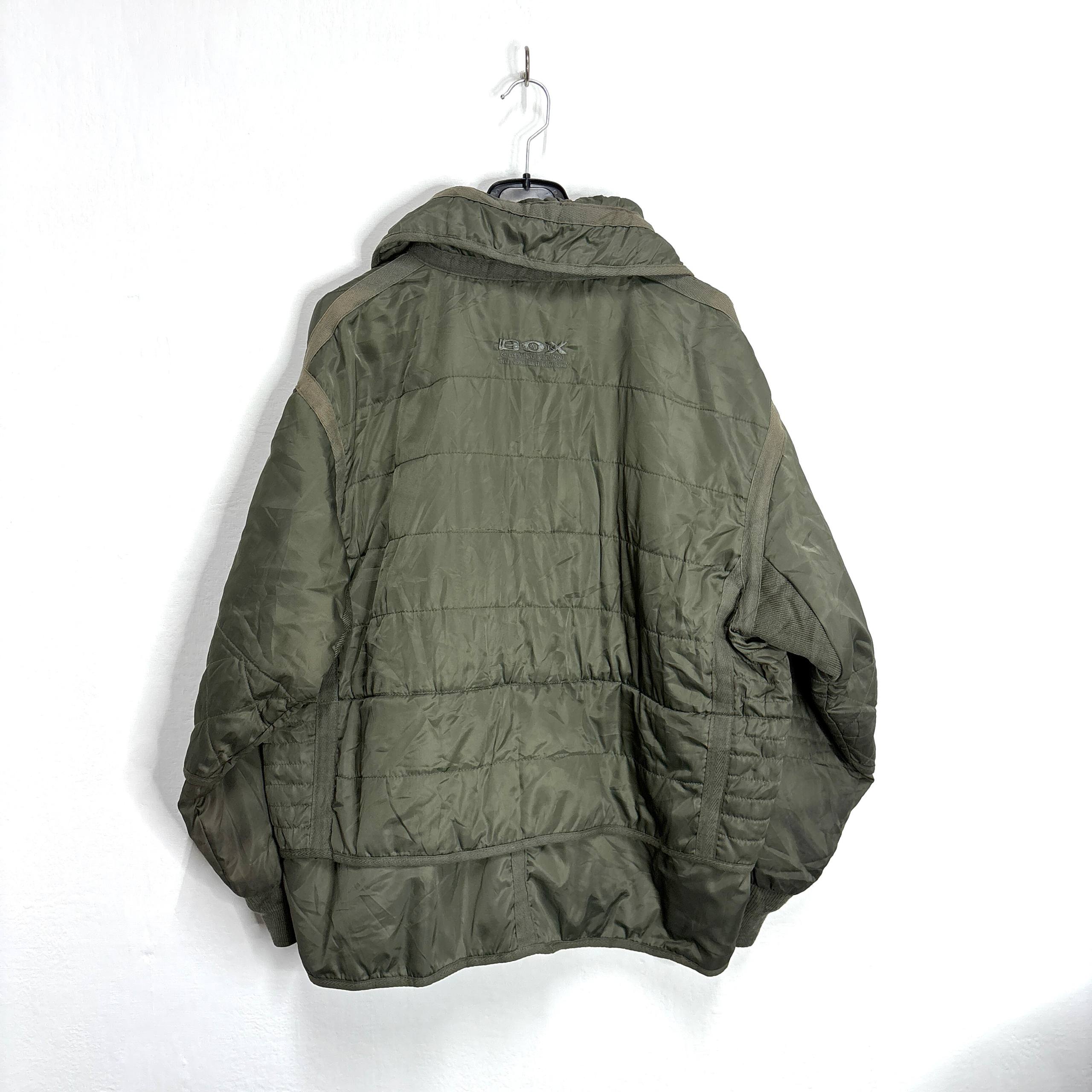 GREEN JACKET