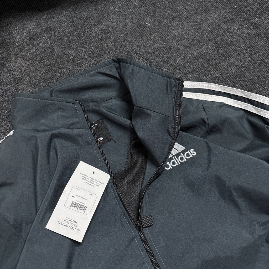 ADIDS DARK GREY JCKT