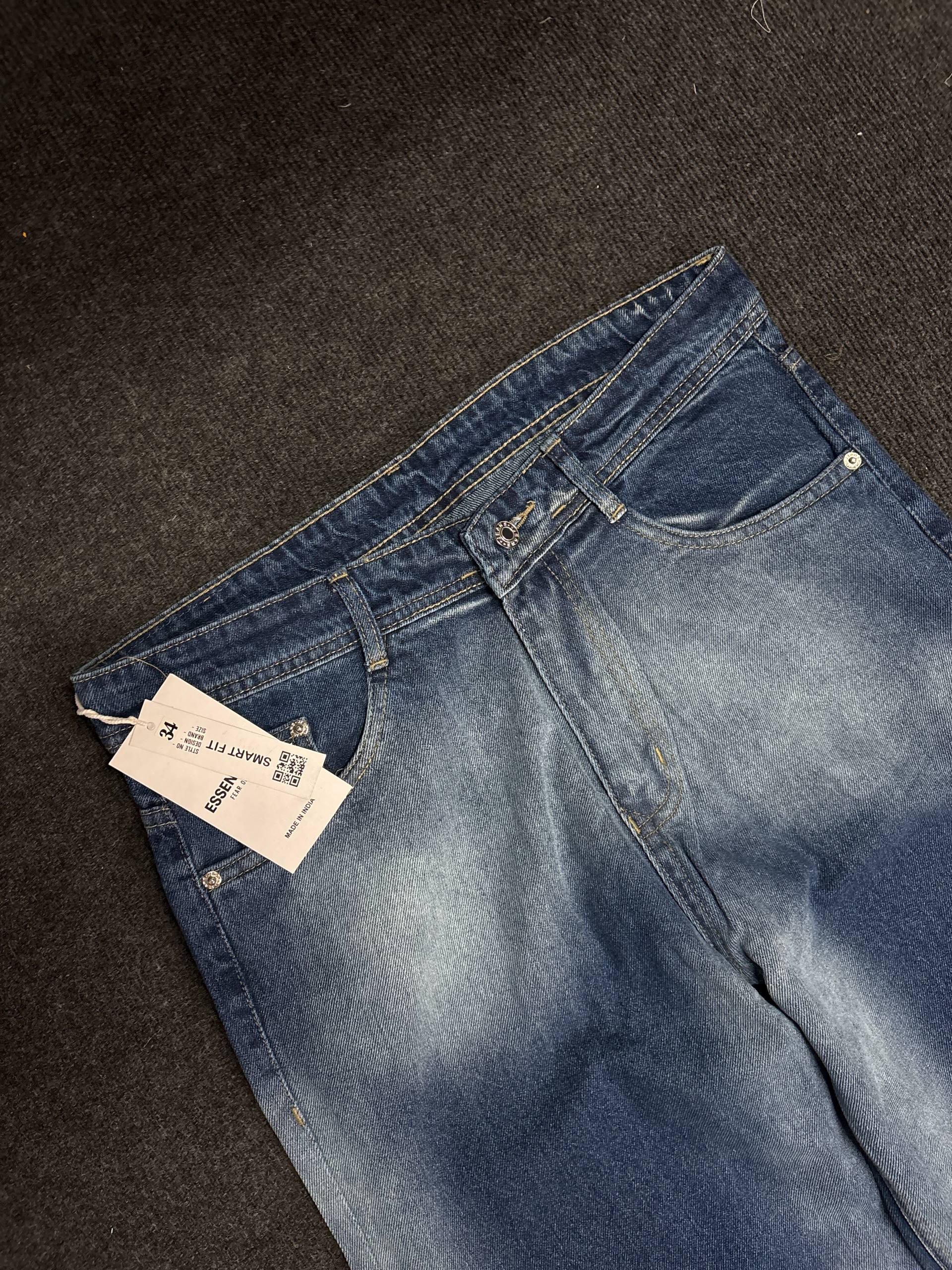 VINTAGE SHADED DENIM
