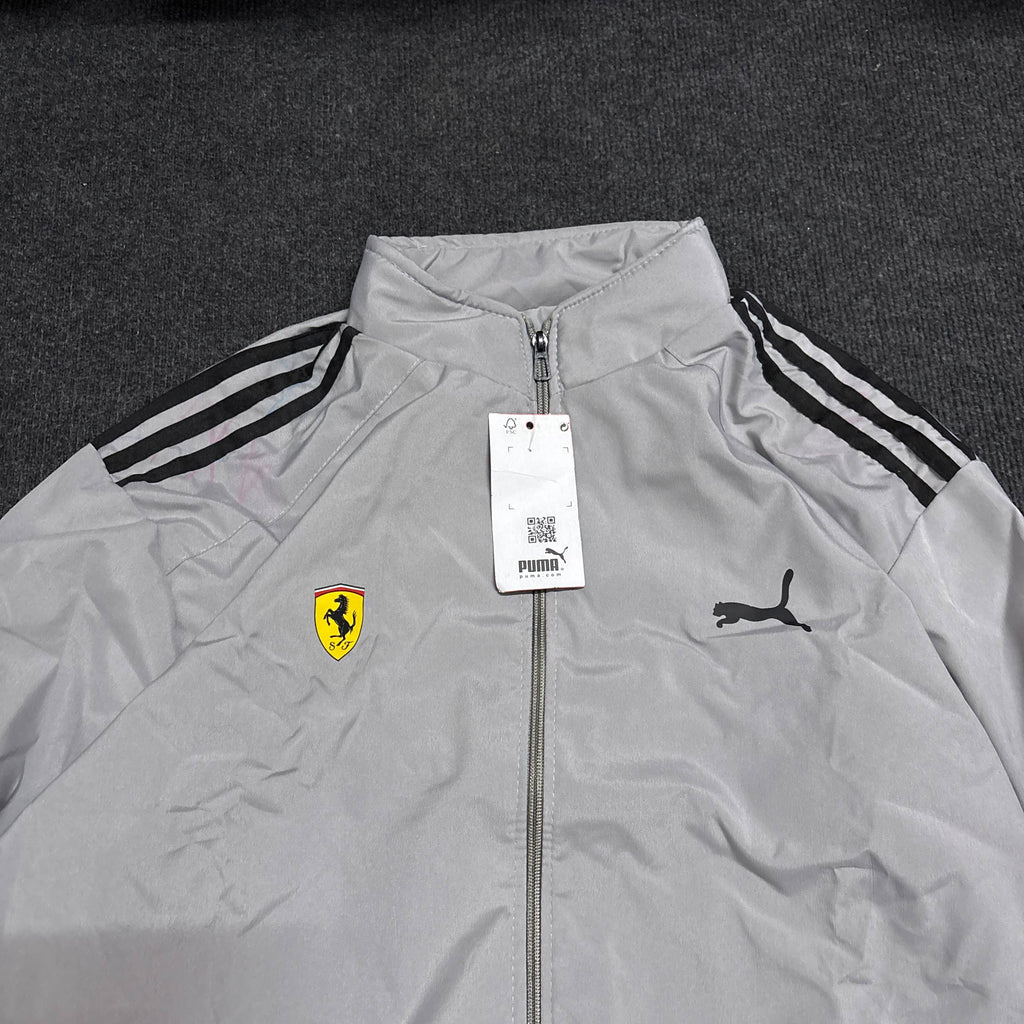 GREY FERRARI JACKET