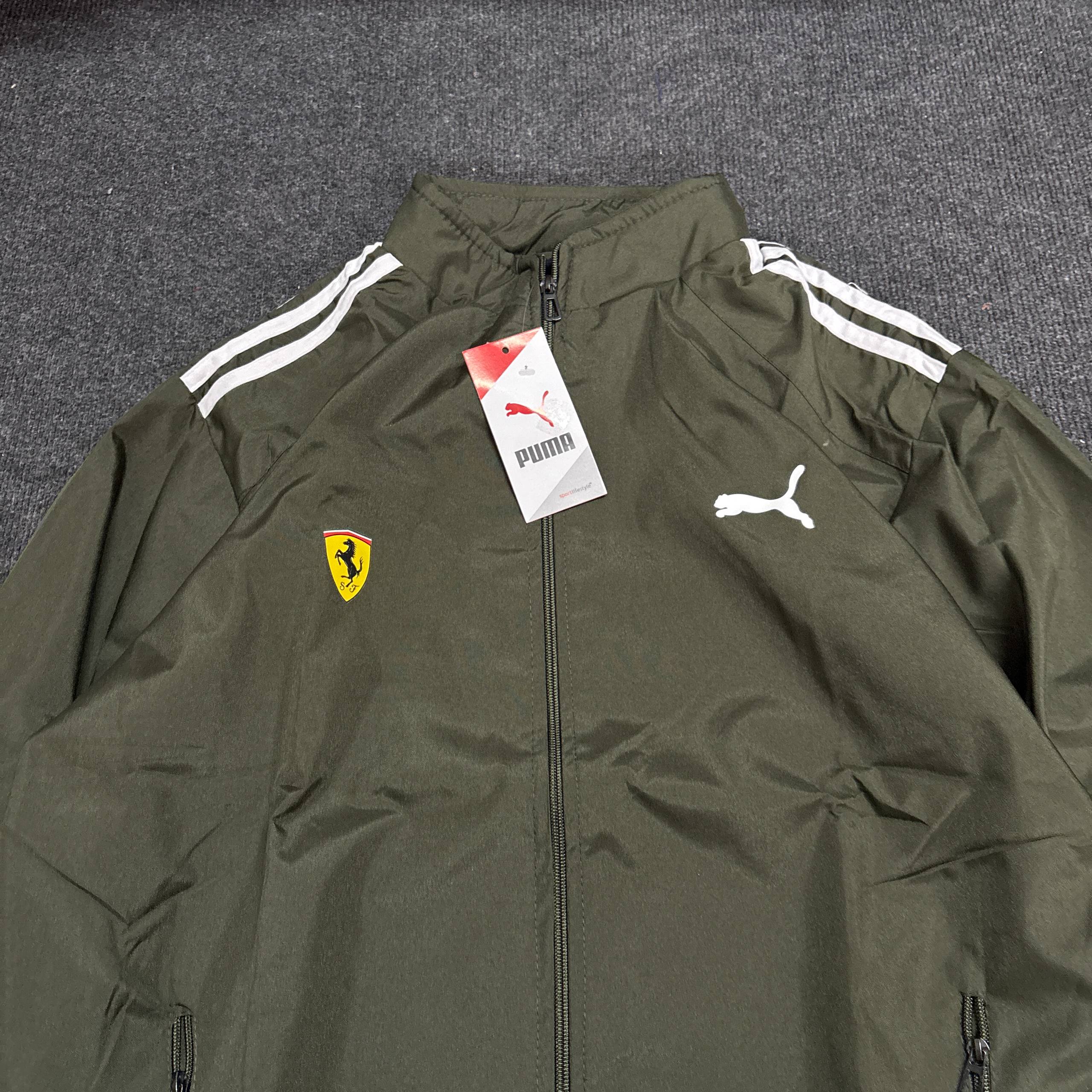 FERRARI GREEN JACKET