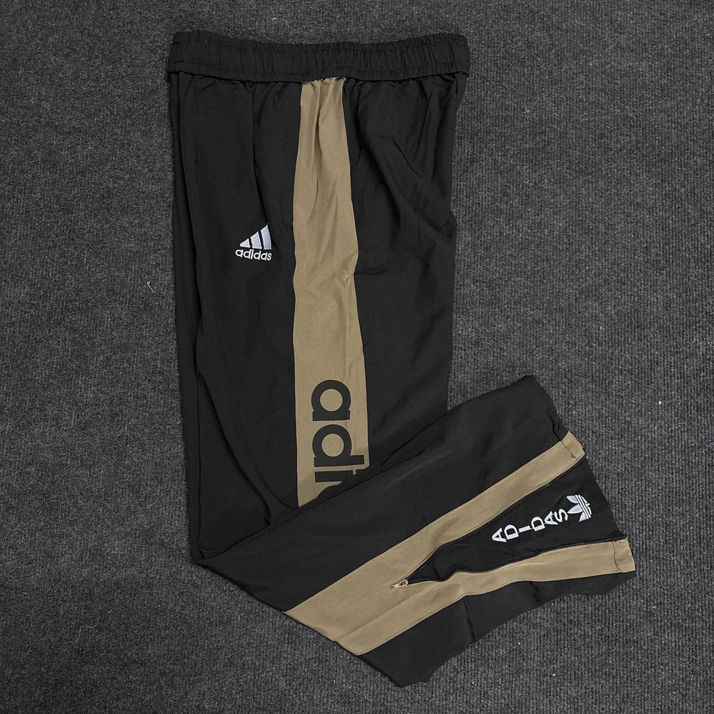 ADIDAS BLACK KHAKI TRACK