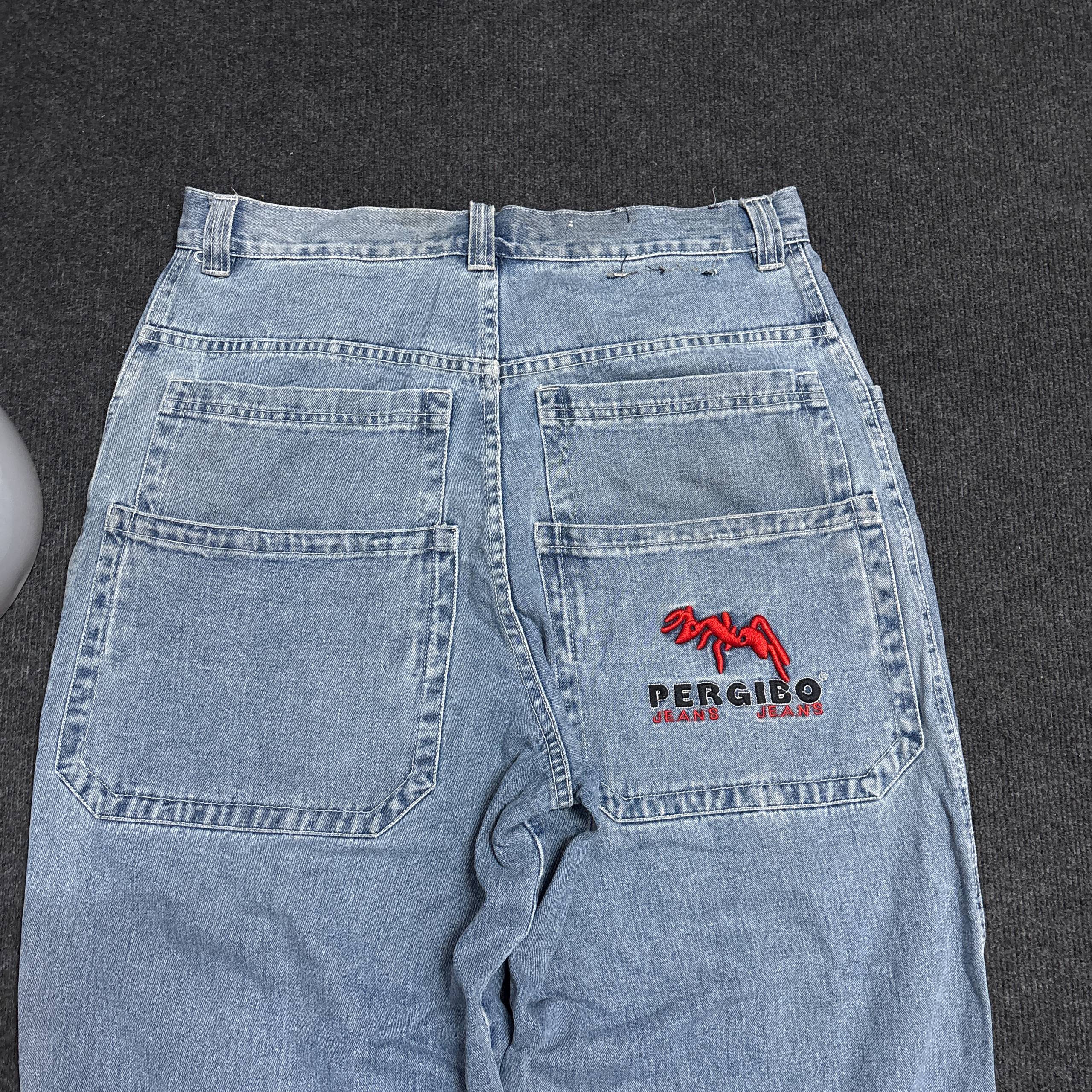 BLUE CARPENTER DENIM