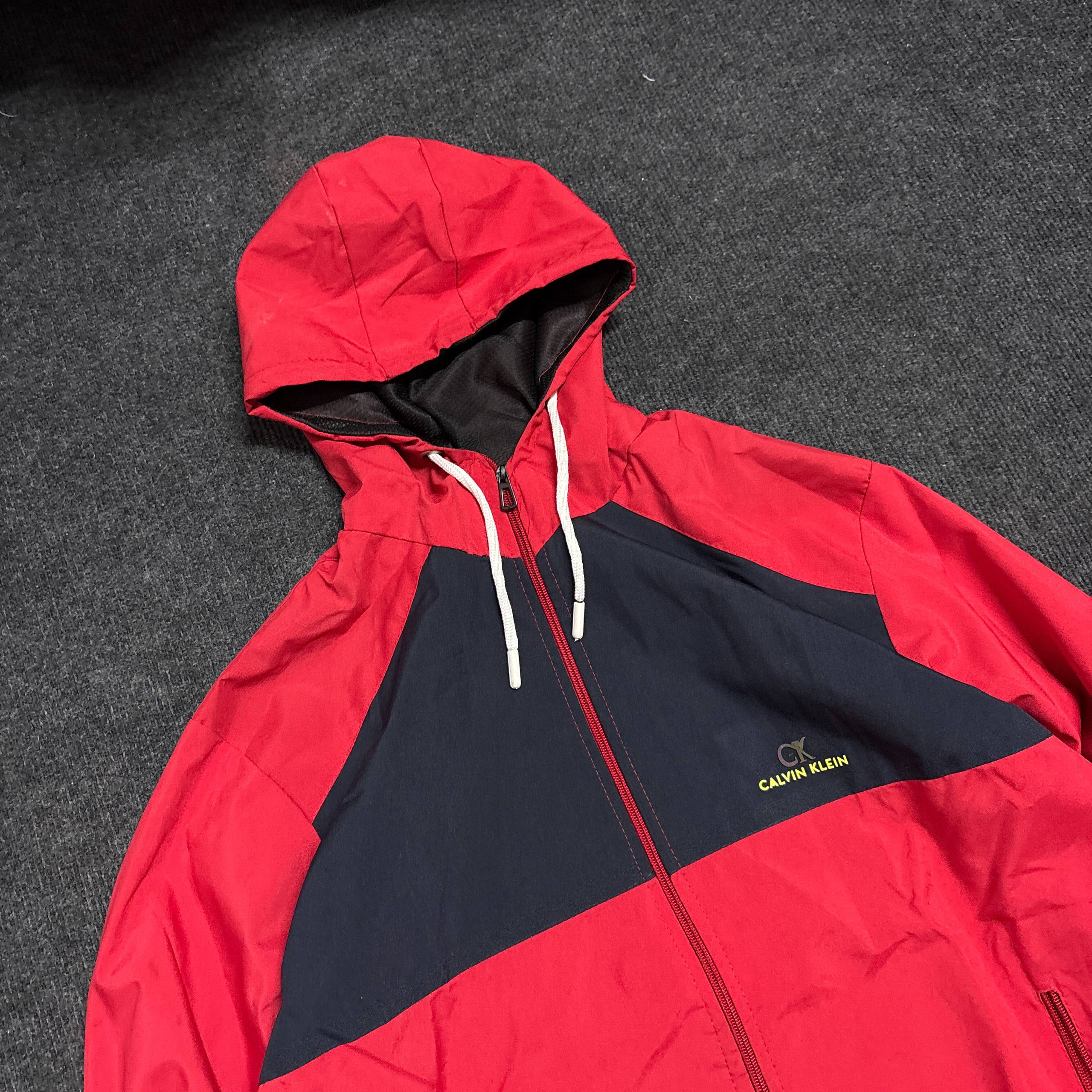 CK RED JACKET