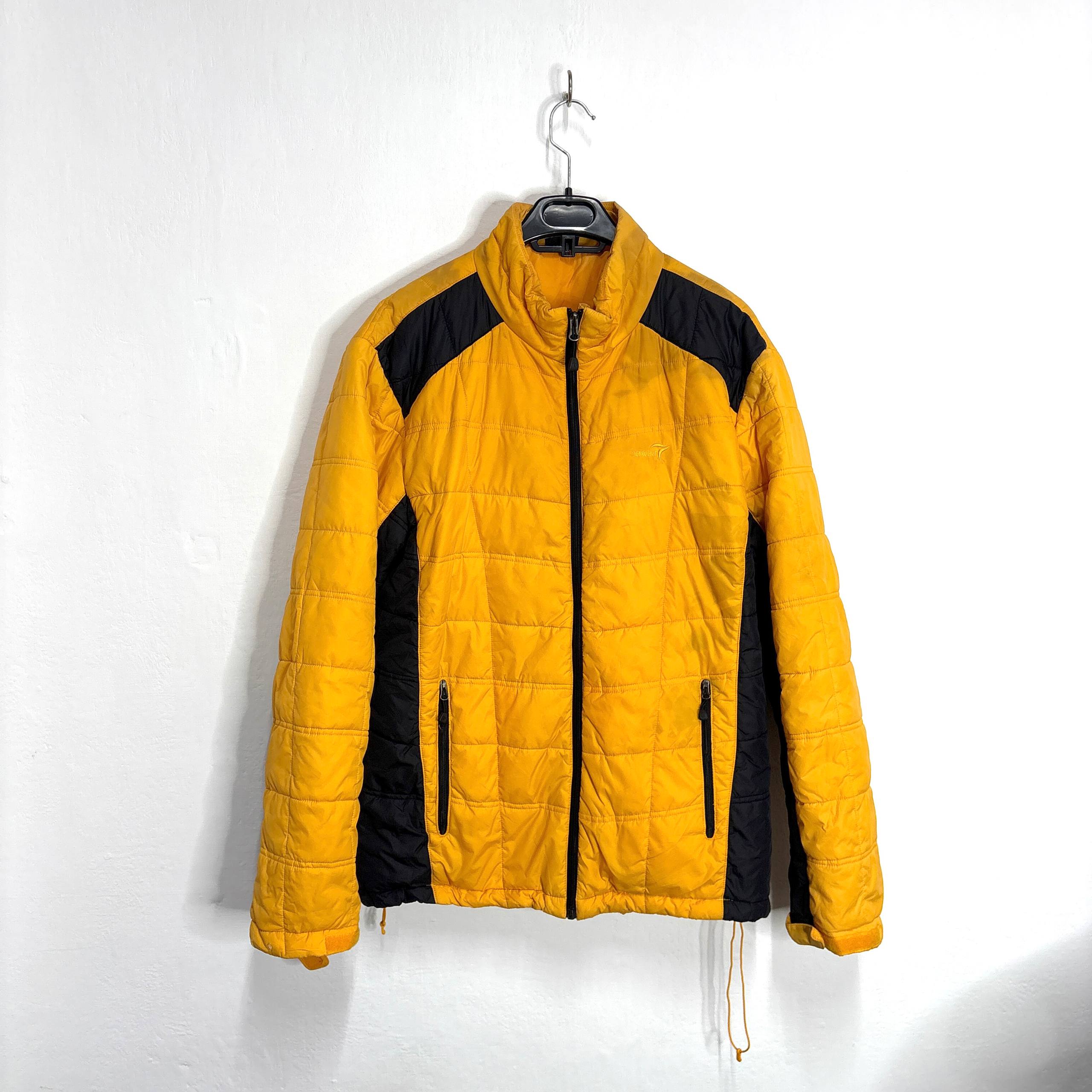 YELLOW BLACK JACKET