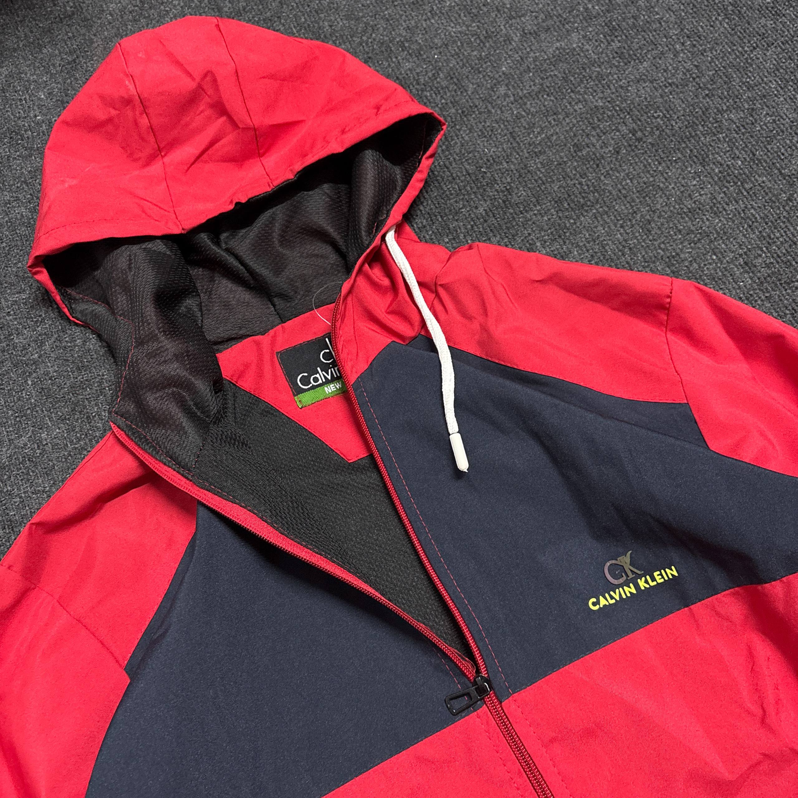 CK RED JACKET
