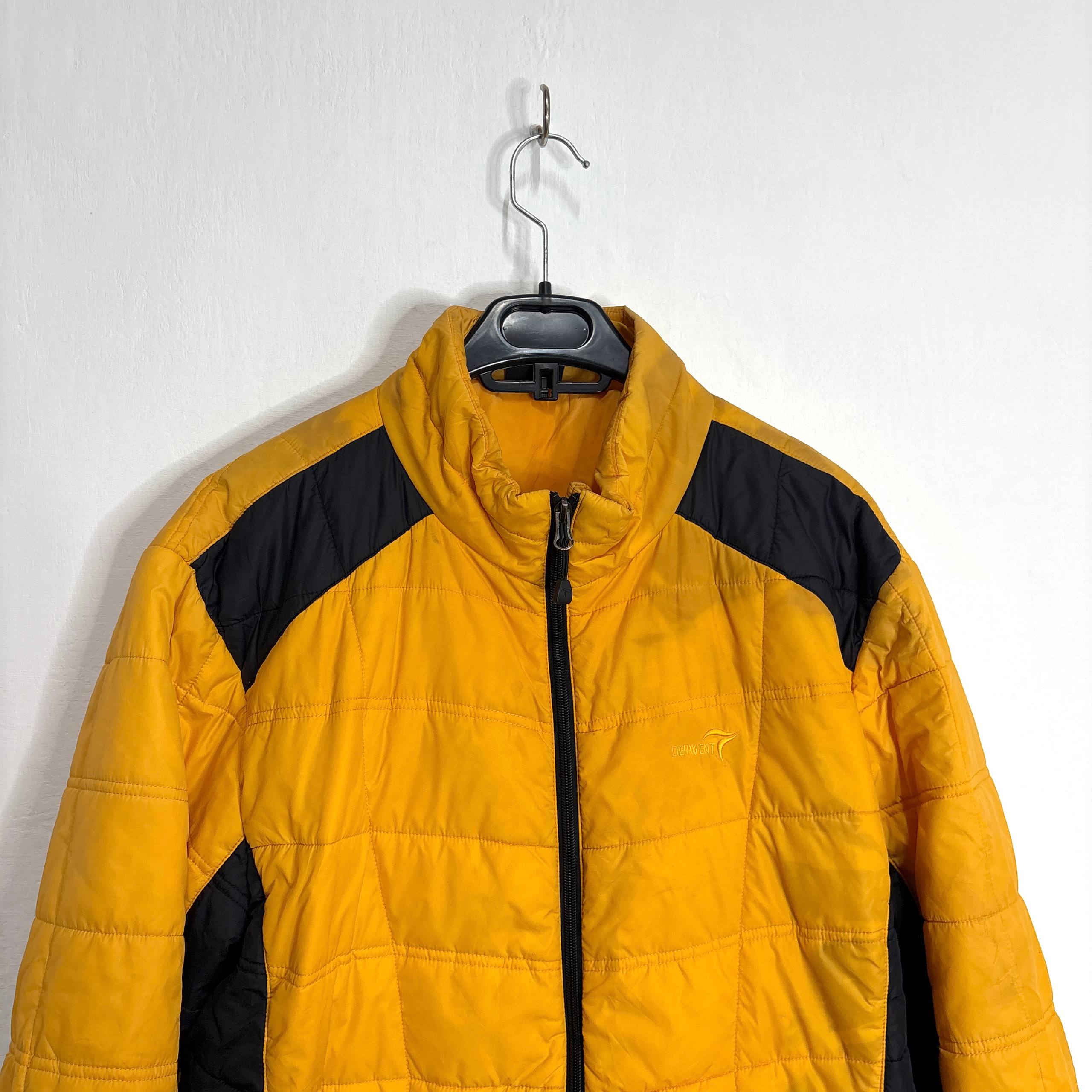 YELLOW BLACK JACKET