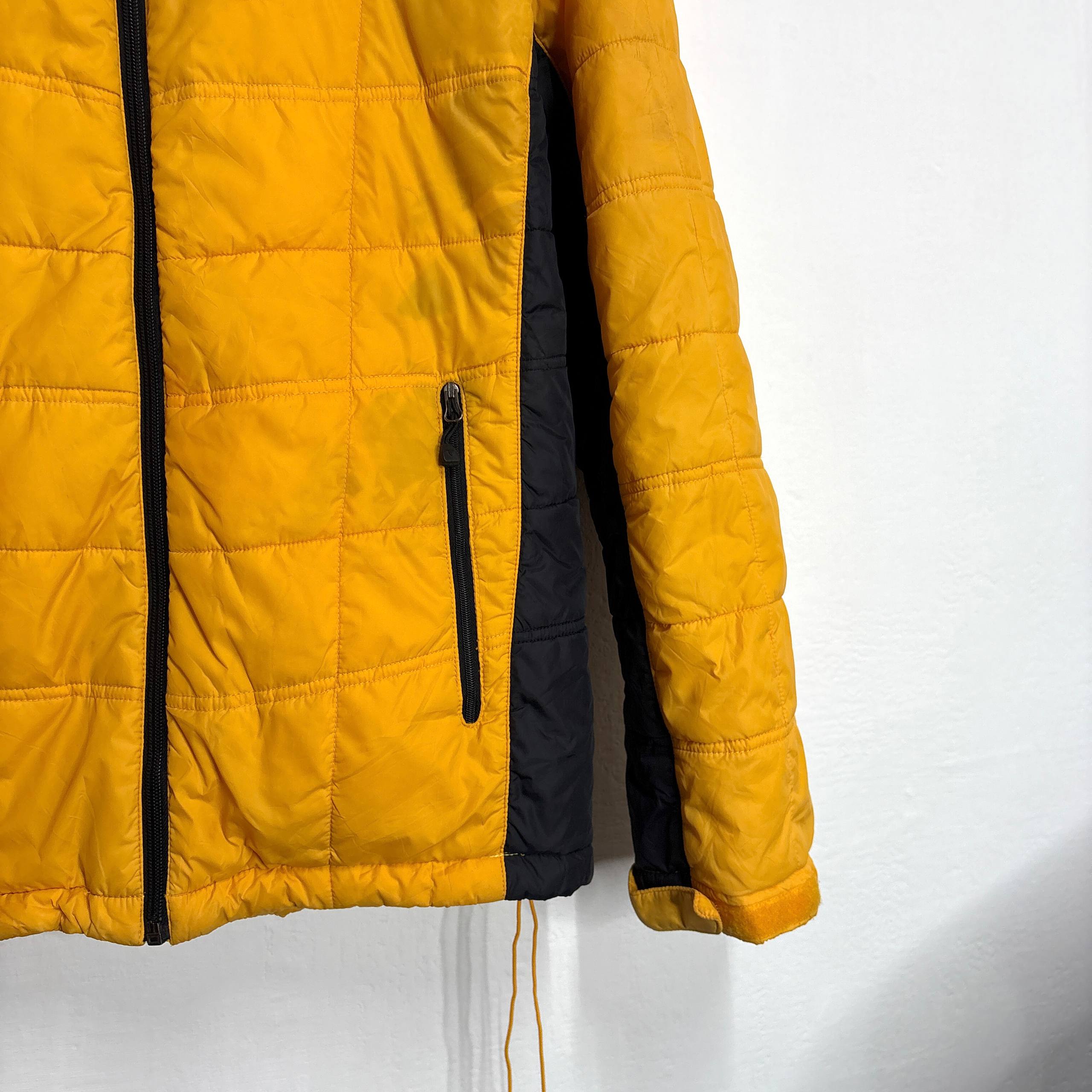 YELLOW BLACK JACKET