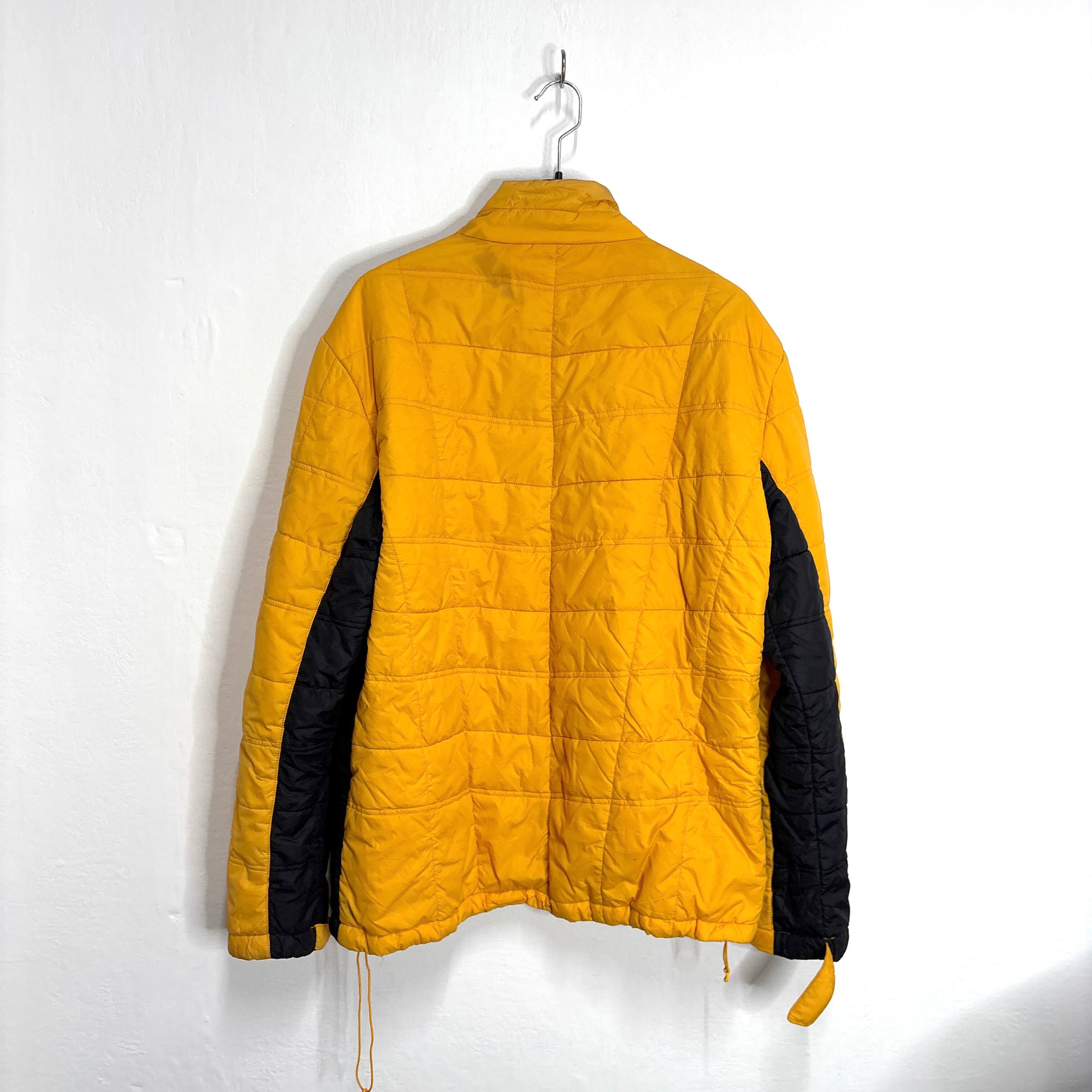 YELLOW BLACK JACKET