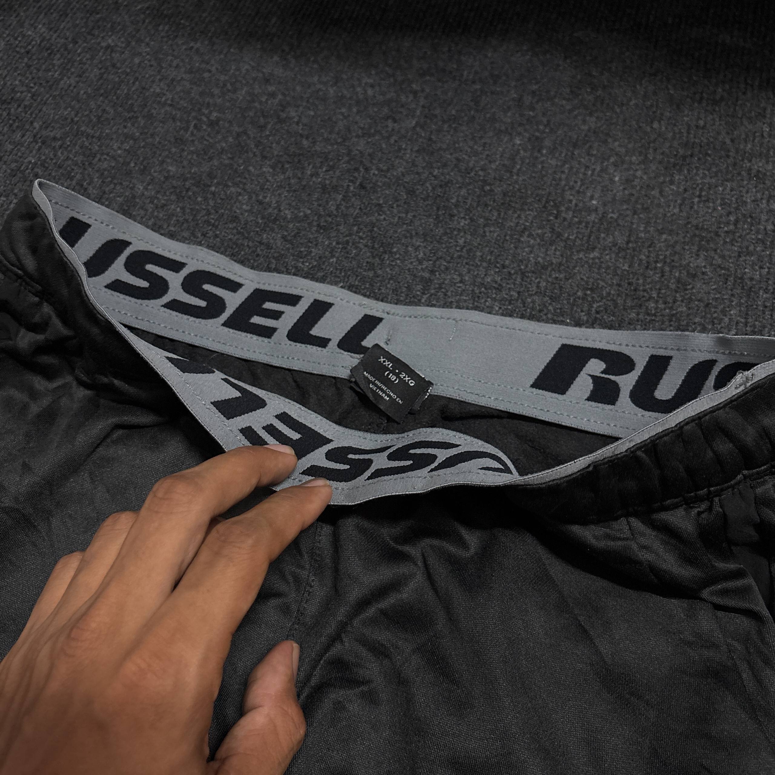 RUSSL BLACK TRACK