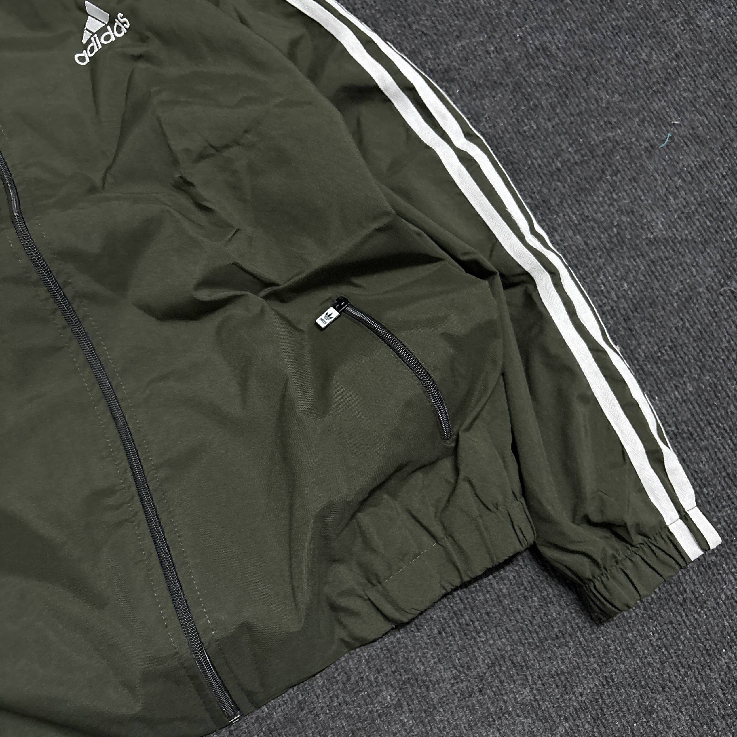ADIDS GREEN JACKET