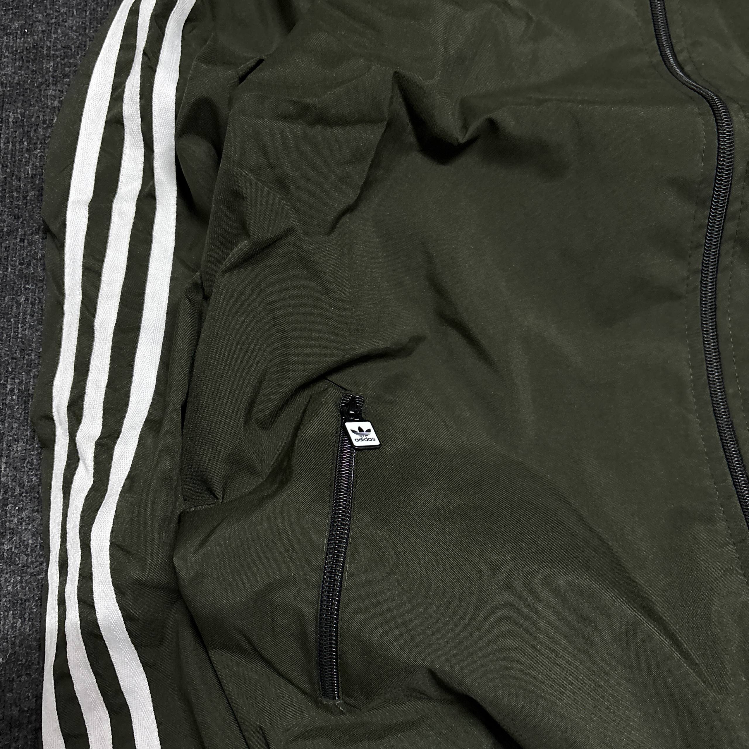 ADIDS GREEN JACKET