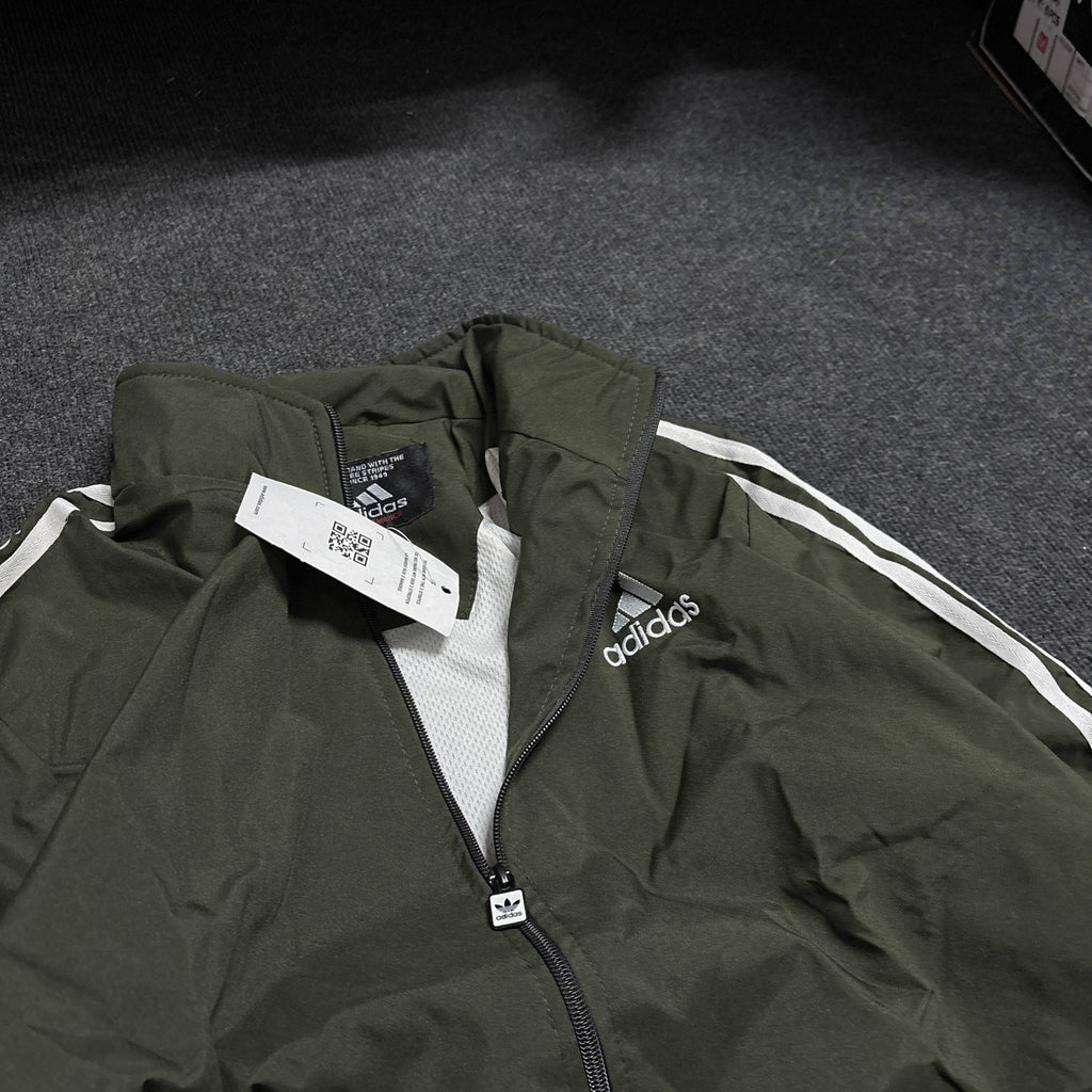 ADIDS GREEN JACKET