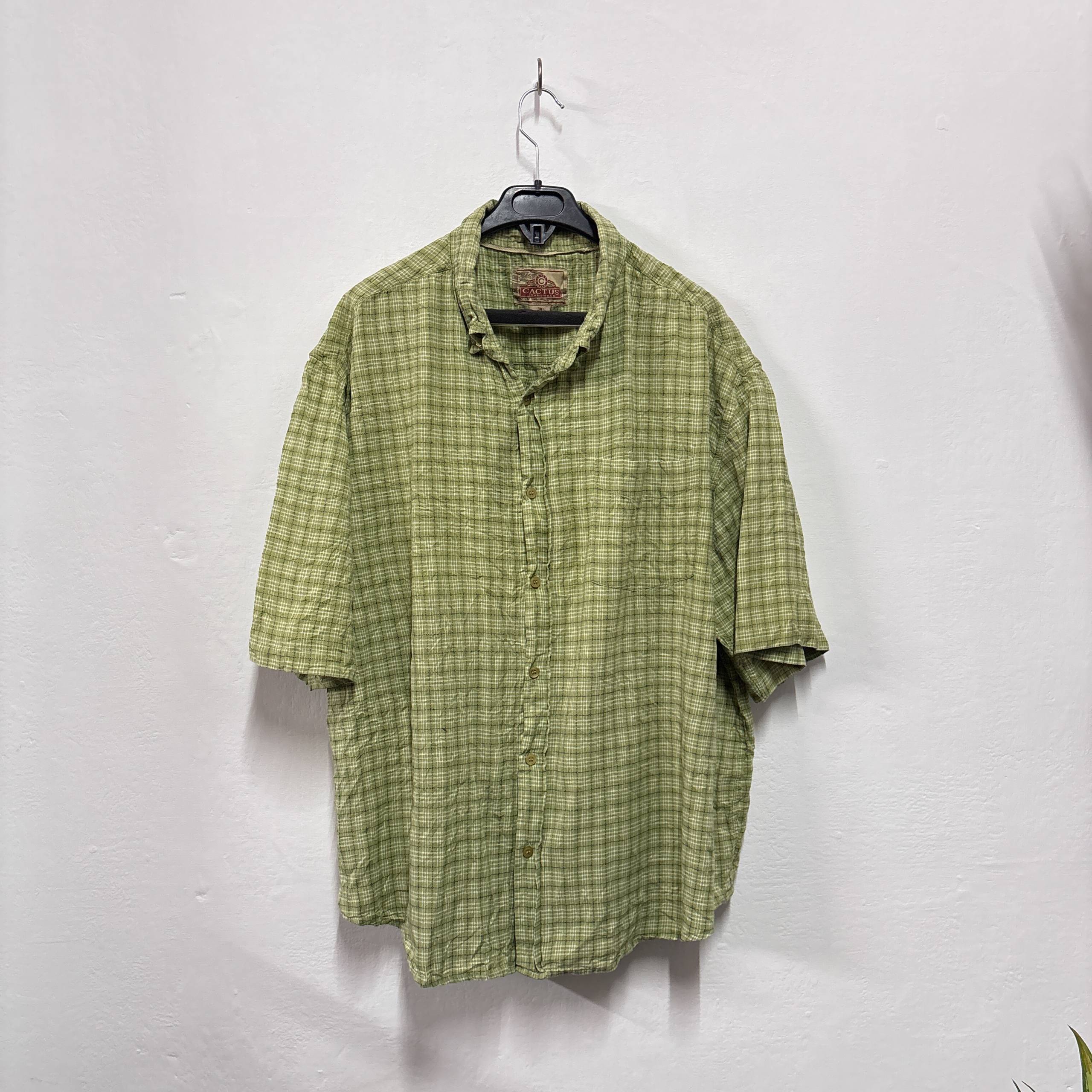 CACTUS BOXY SHIRT