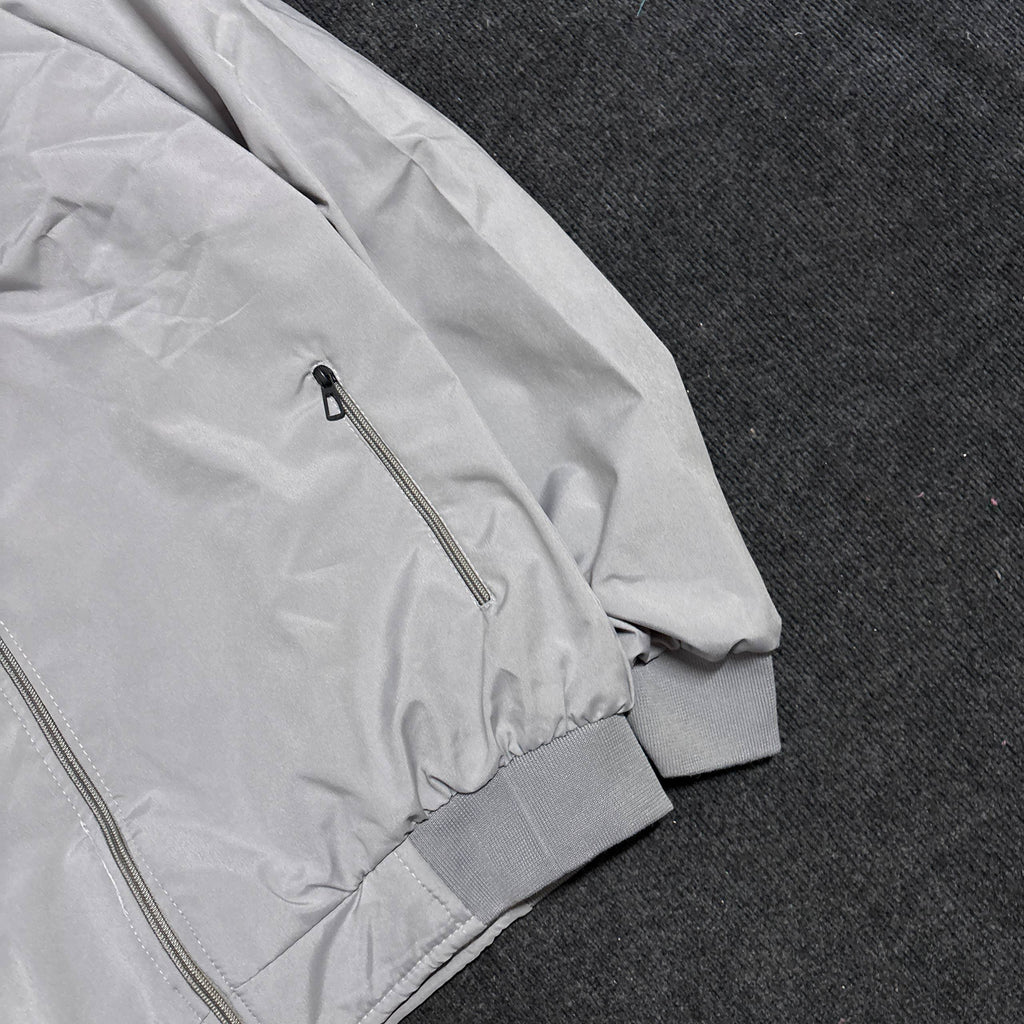 GREY FERRARI JACKET