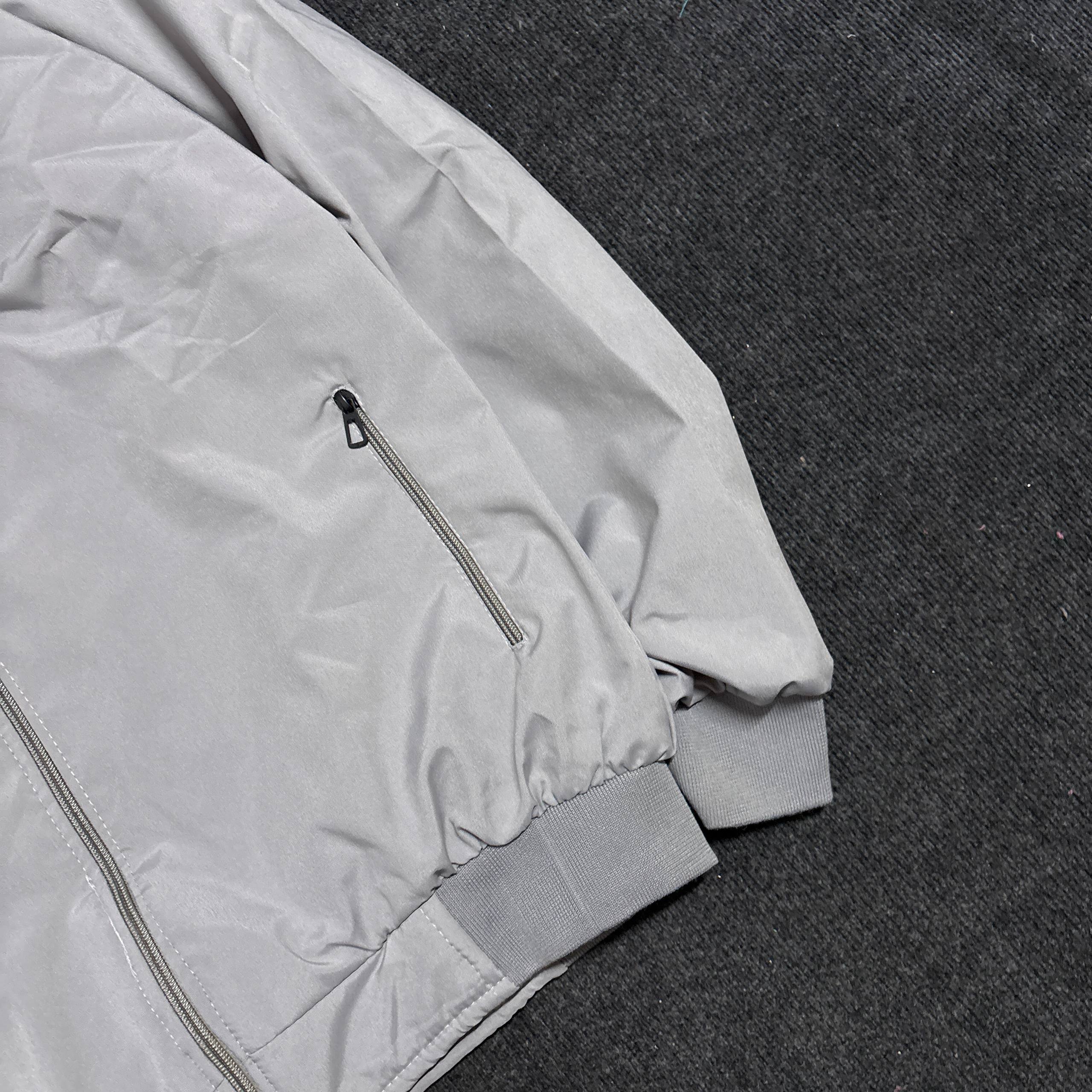 GREY FERRARI JACKET